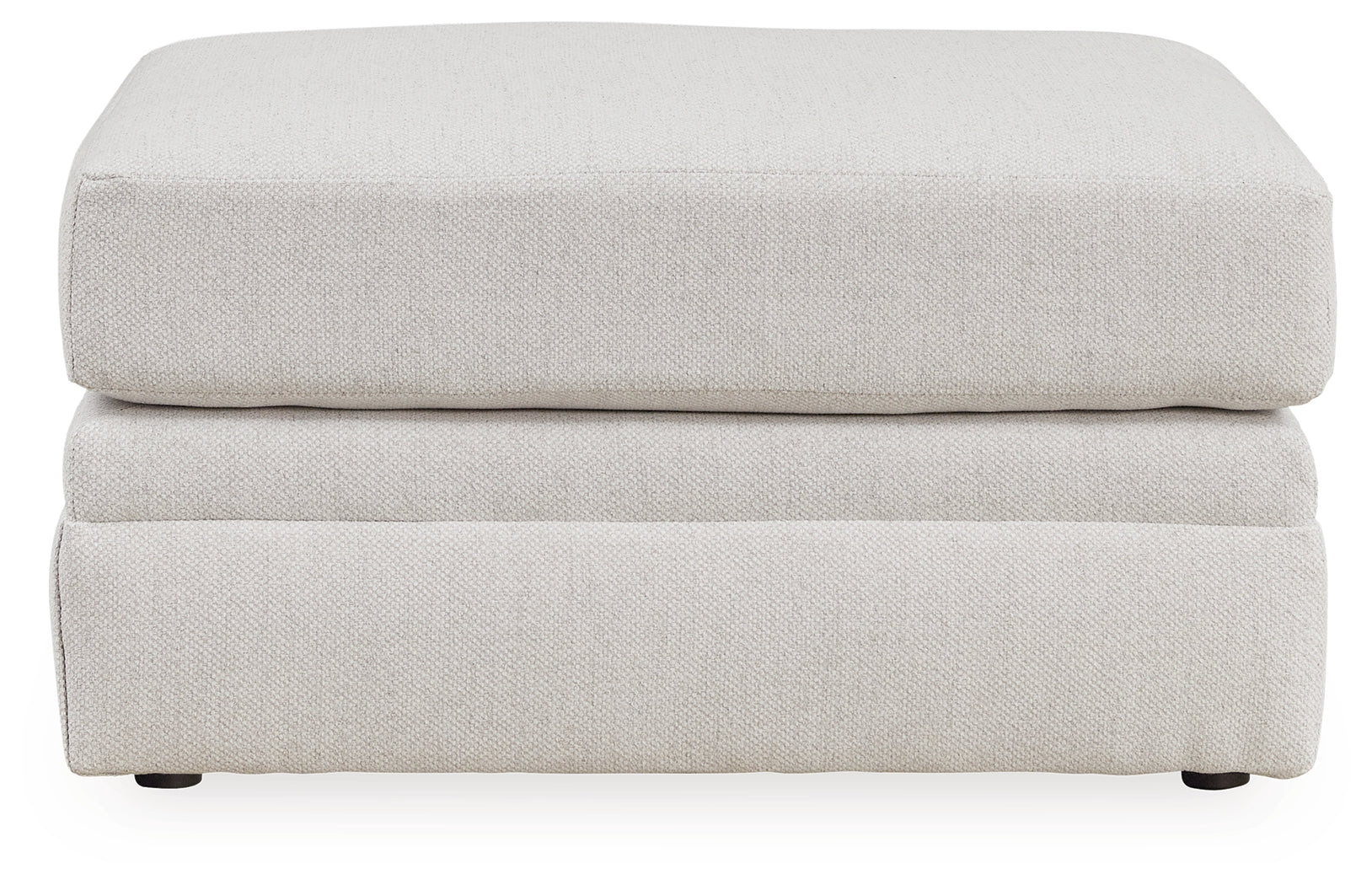 Maitelynn Chalk Ottoman - Ornate Home