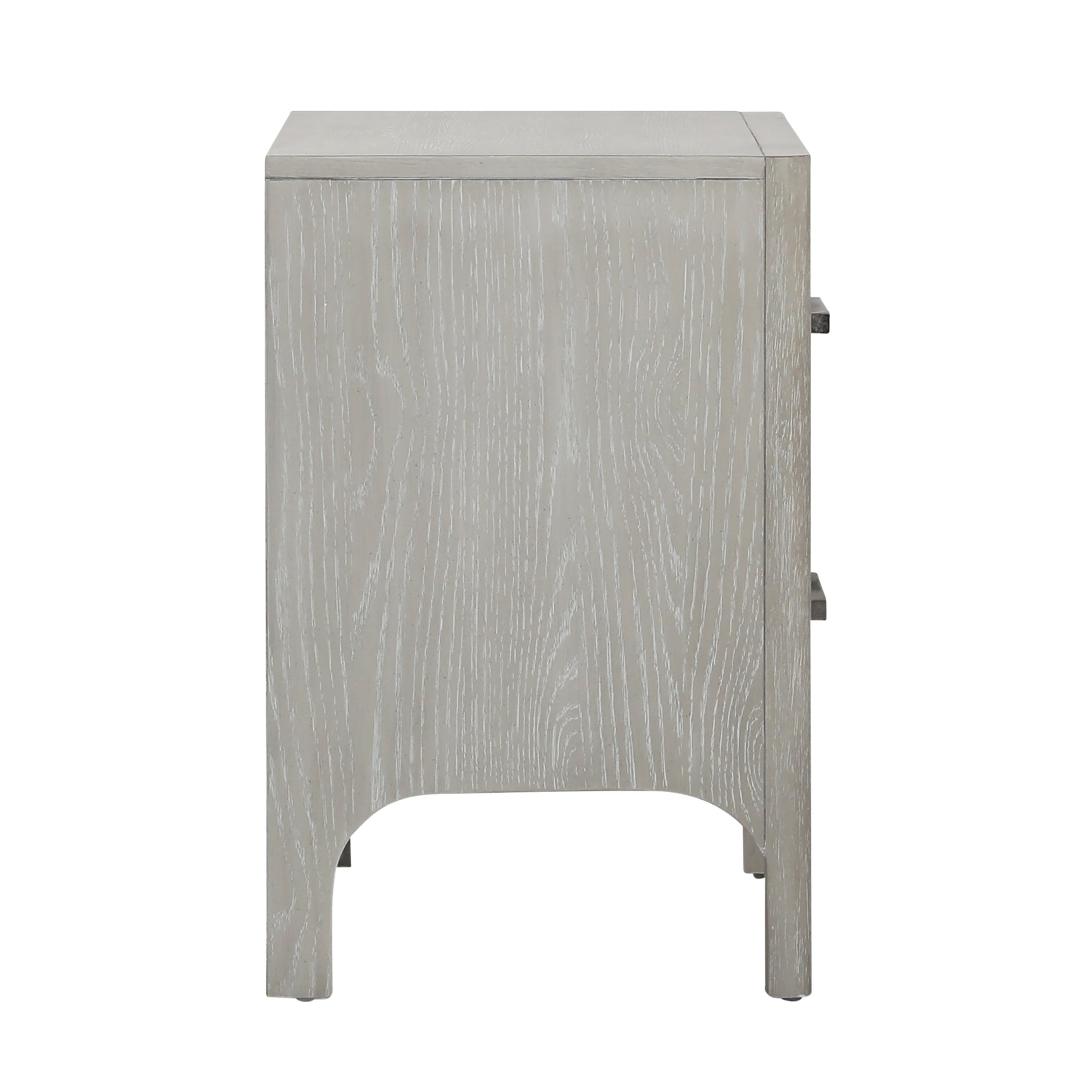 Maiya Light Gray Nightstand - Ornate Home