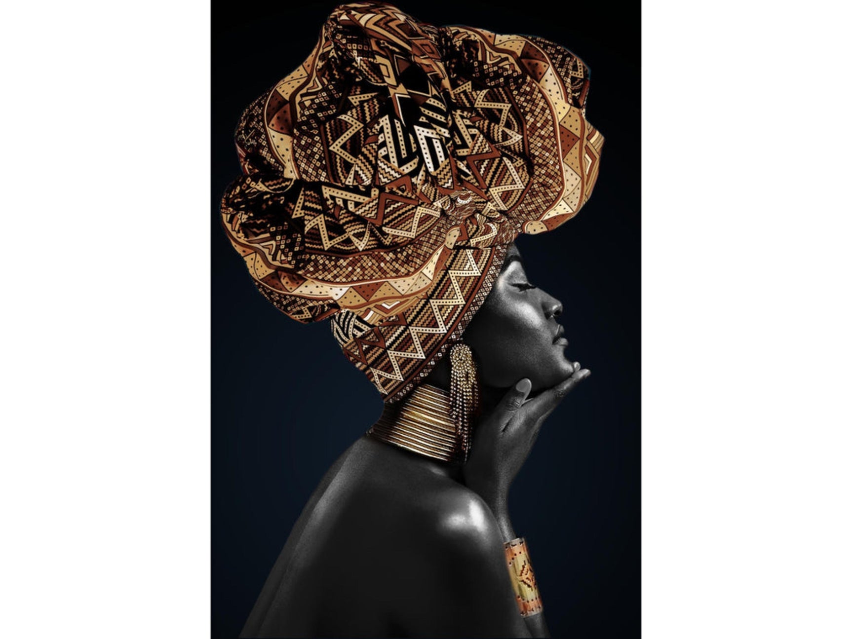 Majestic Sunrise Print Framed Wall Art - Ornate Home