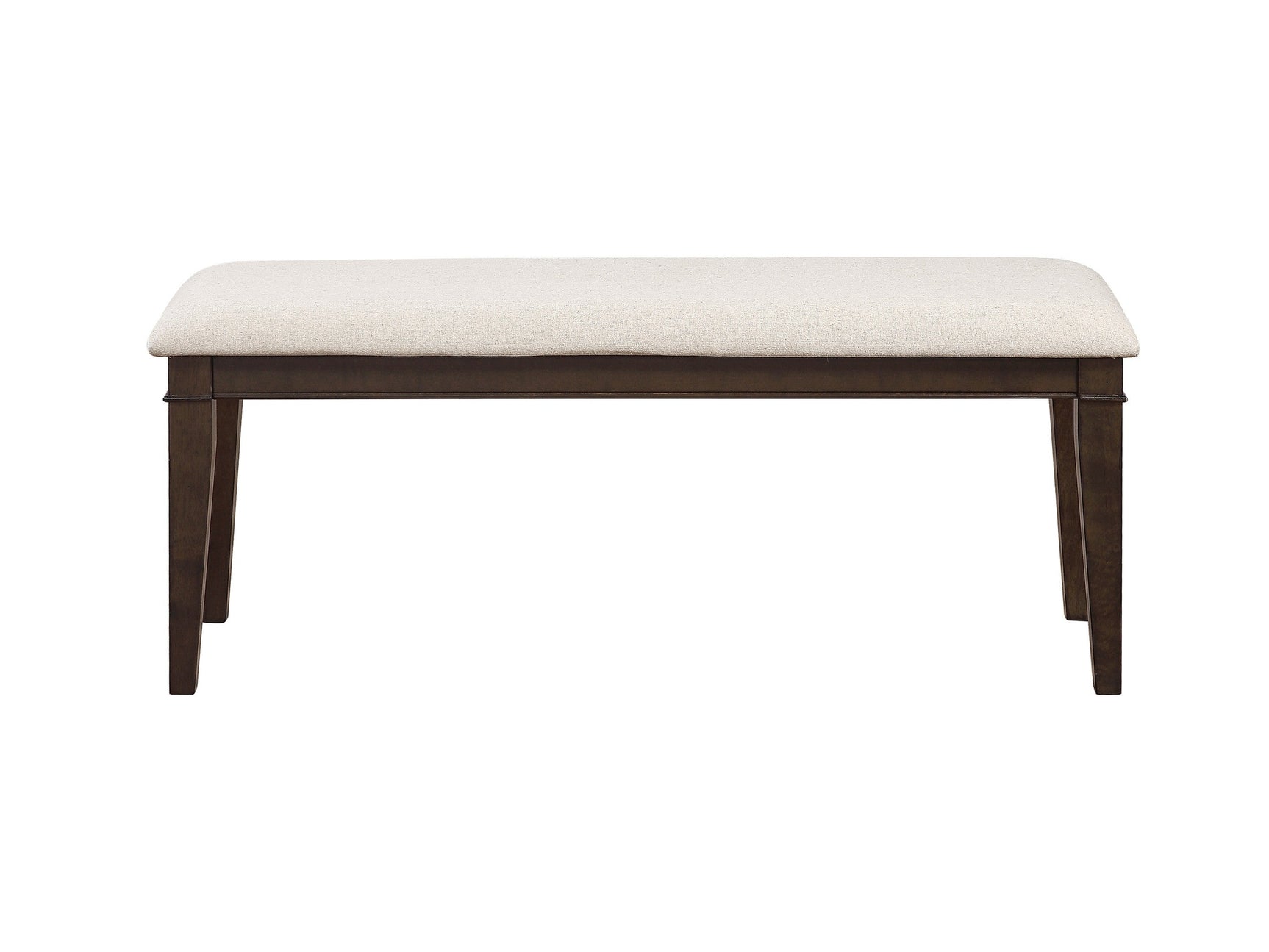 Makah Brown Dining Bench - Ornate Home