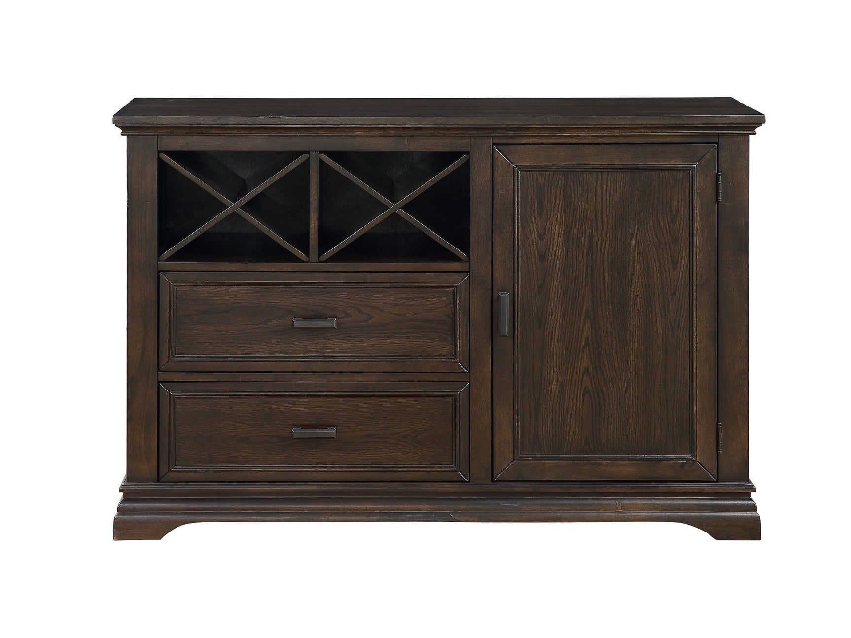Makah Brown Server - Ornate Home