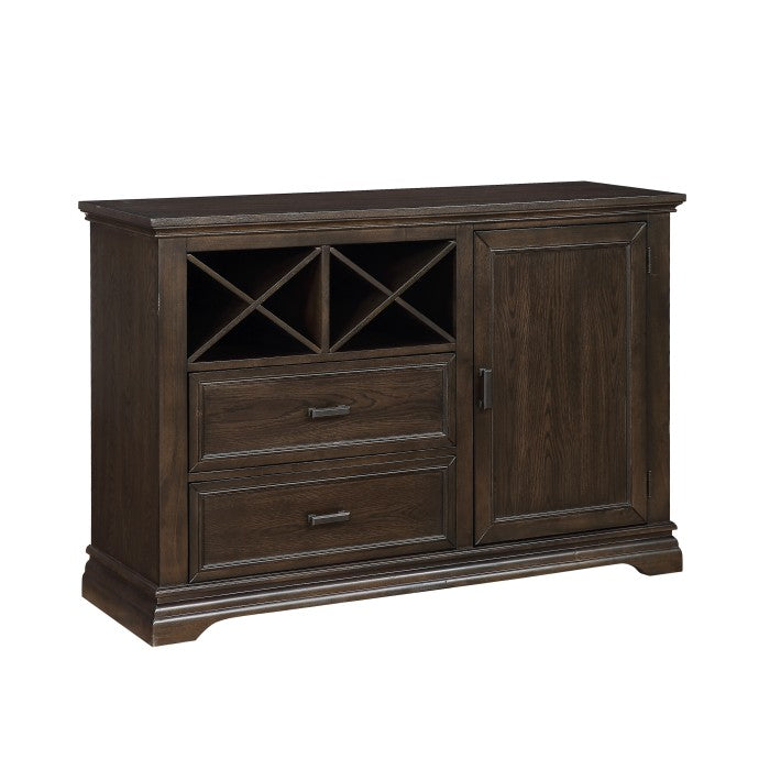 Makah Brown Server - Ornate Home