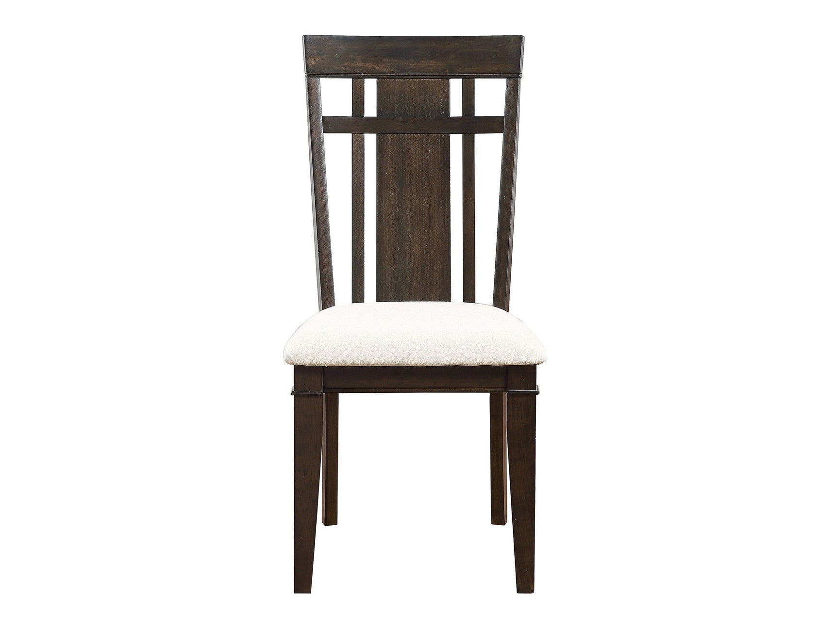 Makah Brown Side Chair (Set of 2) - Ornate Home