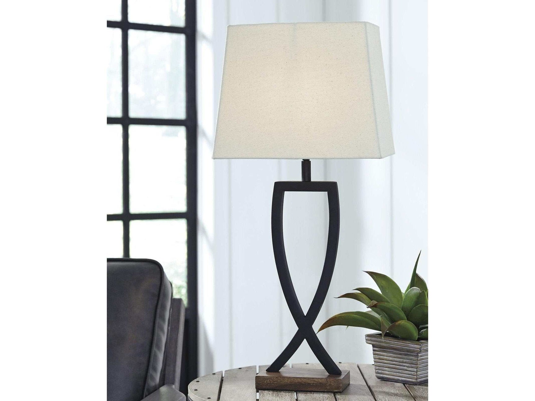 Makara Table Lamp (Set of 2) (Online Special Price) - Ornate Home