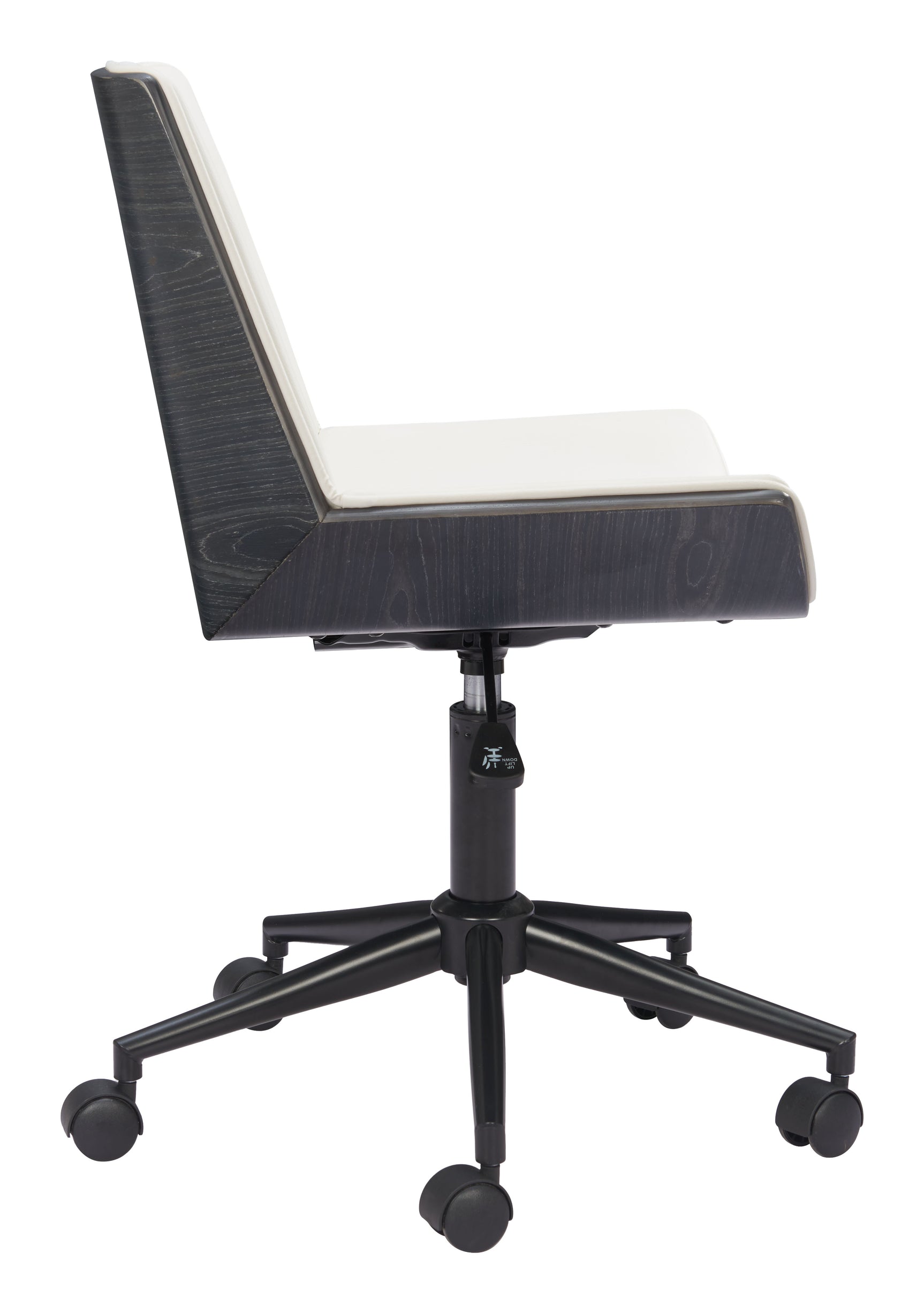 Maker White Office Chair - Ornate Home