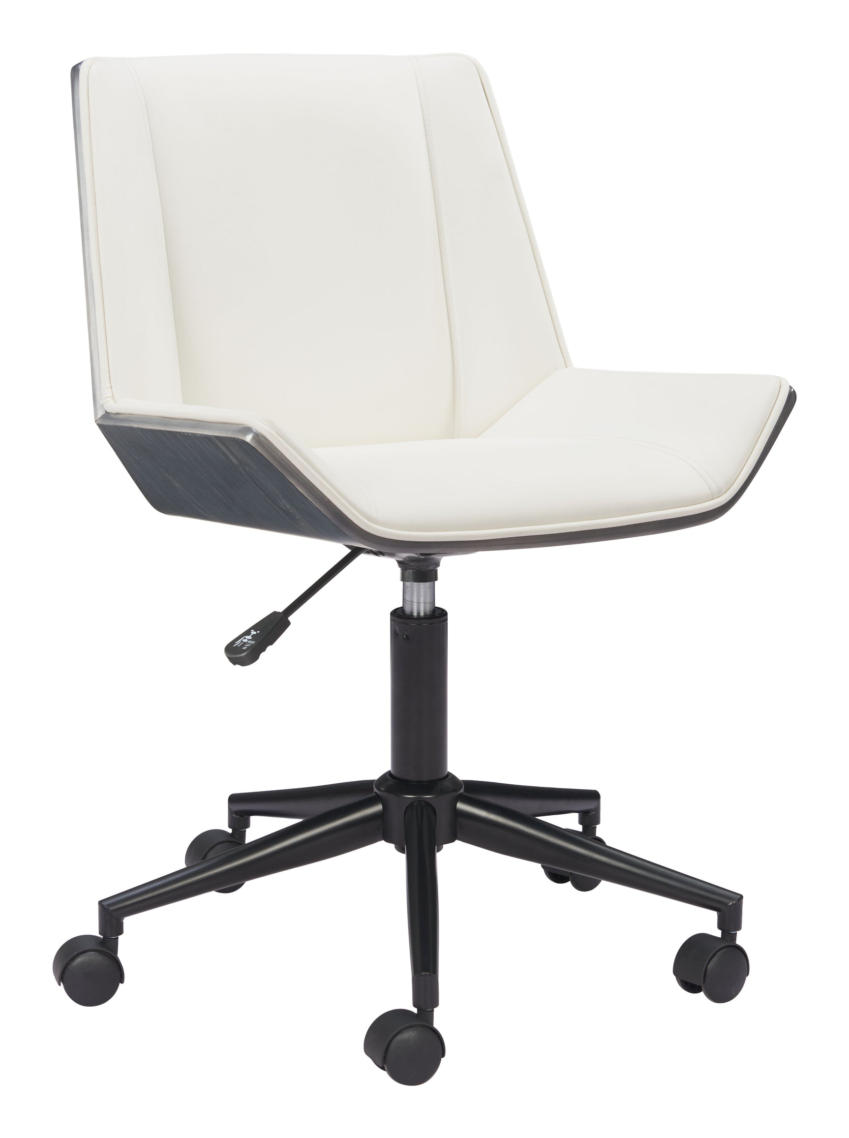 Maker White Office Chair - Ornate Home