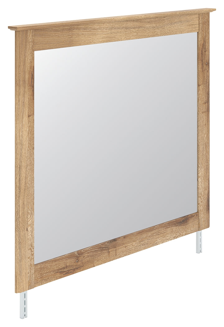Makidern Tan Bedroom Mirror - Ornate Home