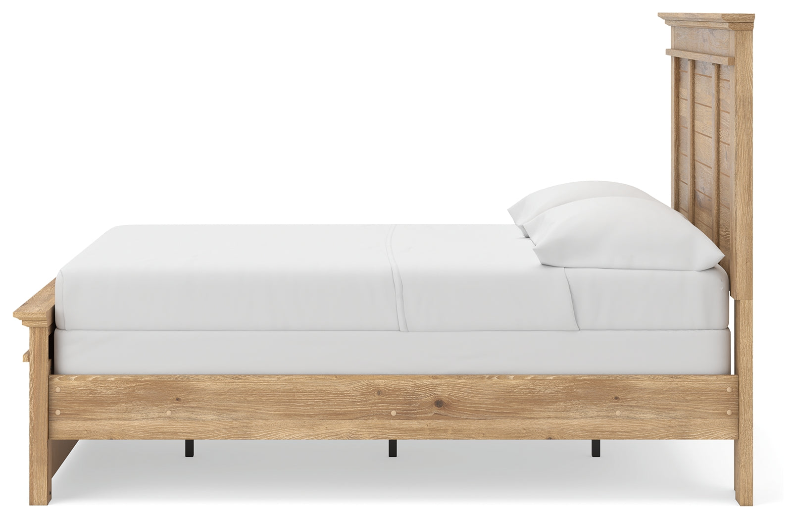 Makidern Tan Full Panel Bed (Online Special Price) - Ornate Home
