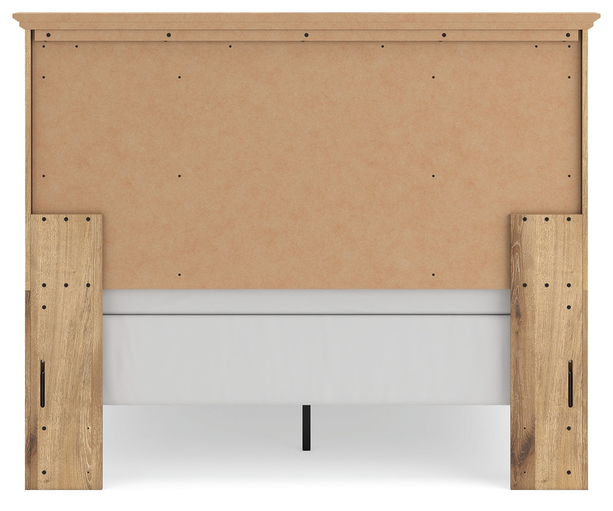 Makidern Tan Queen Panel Bed (Online Special Price) - Ornate Home
