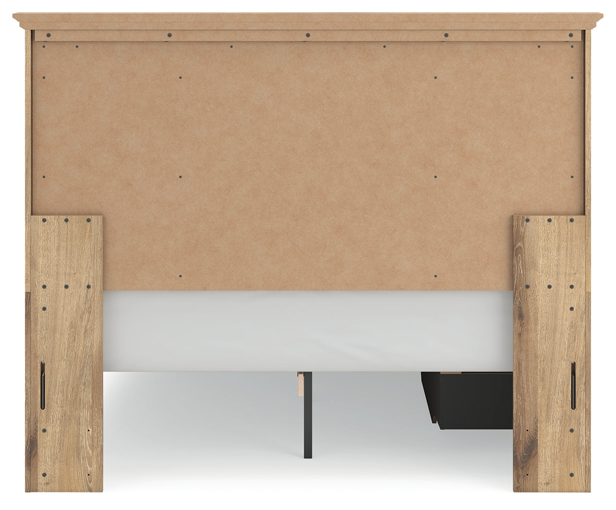 Makidern Tan Queen Panel Storage Bed (Online Special Price) - Ornate Home