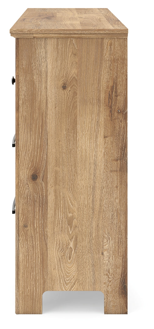 Makidern Tan Six Drawer Dresser (Online Special Price) - Ornate Home