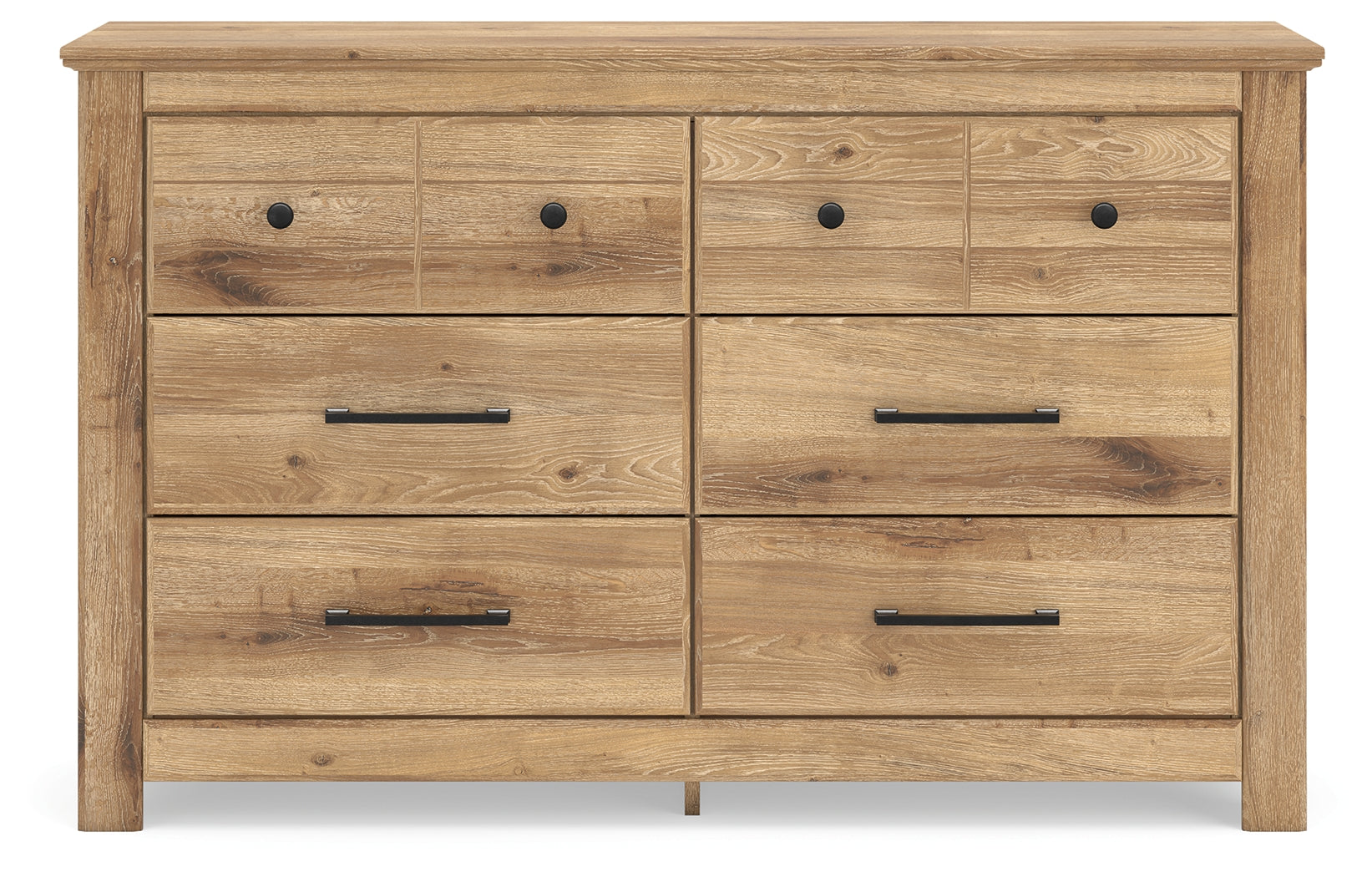 Makidern Tan Six Drawer Dresser - Ornate Home