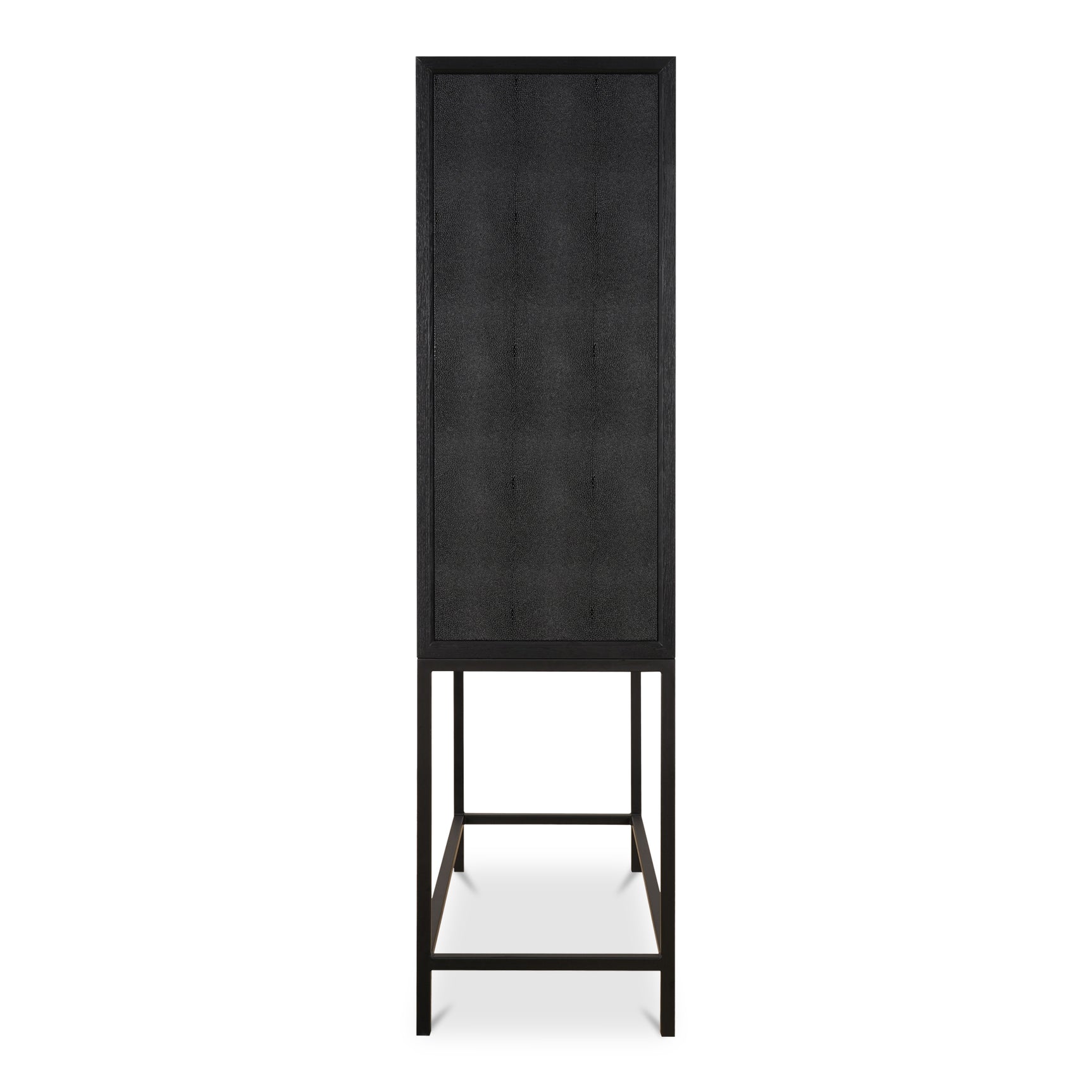 Mako Black Bar Cabinet - Ornate Home