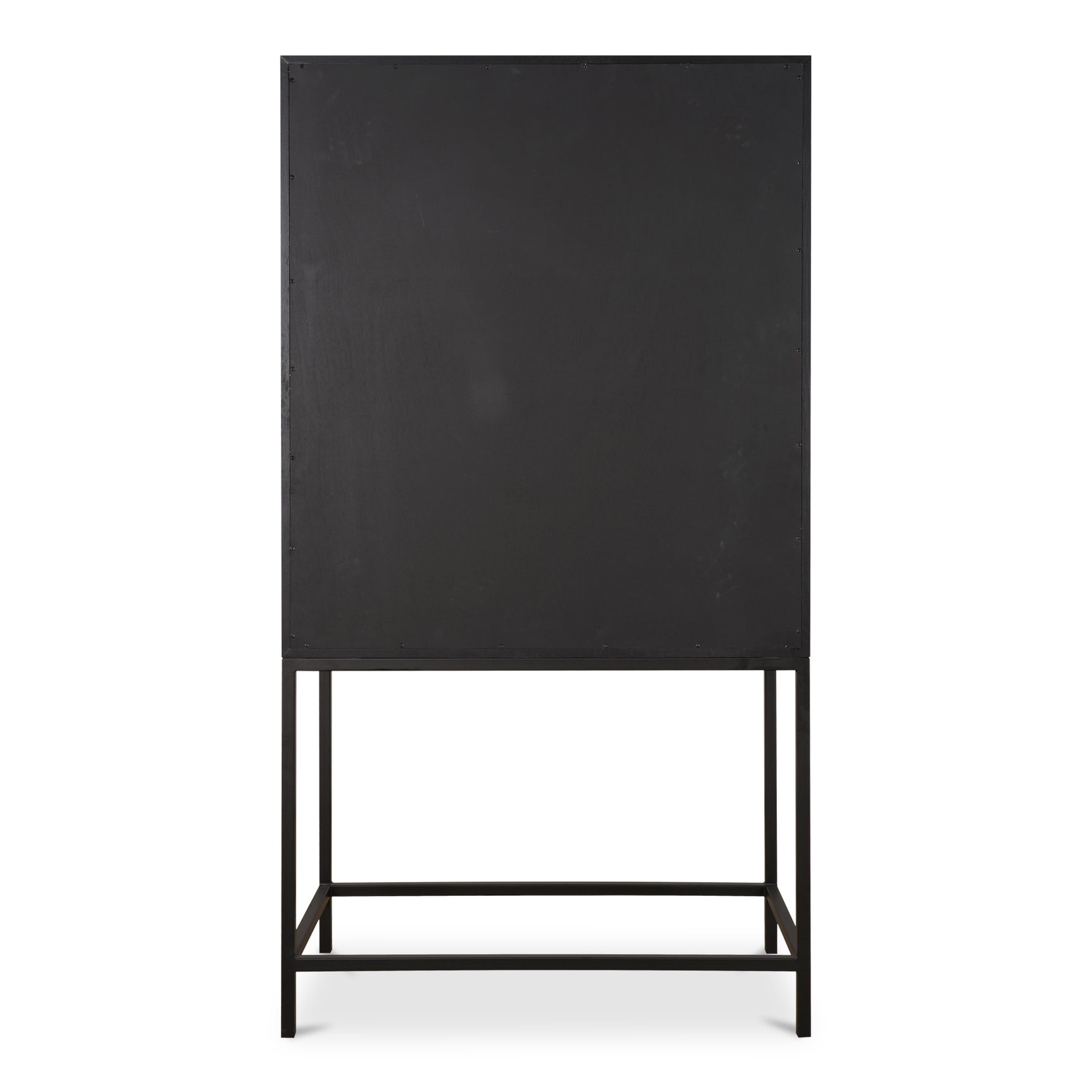 Mako Black Bar Cabinet - Ornate Home