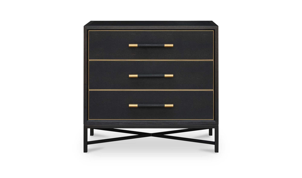 Mako Black Chest - Ornate Home