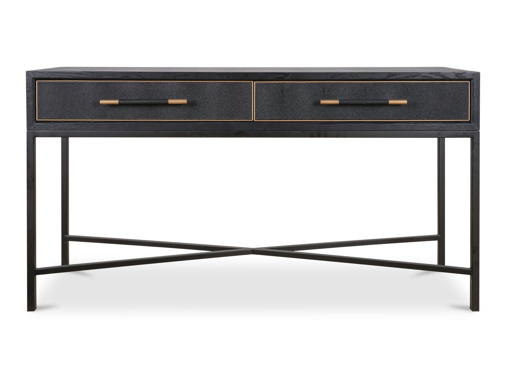 Mako Black Console Table - Ornate Home