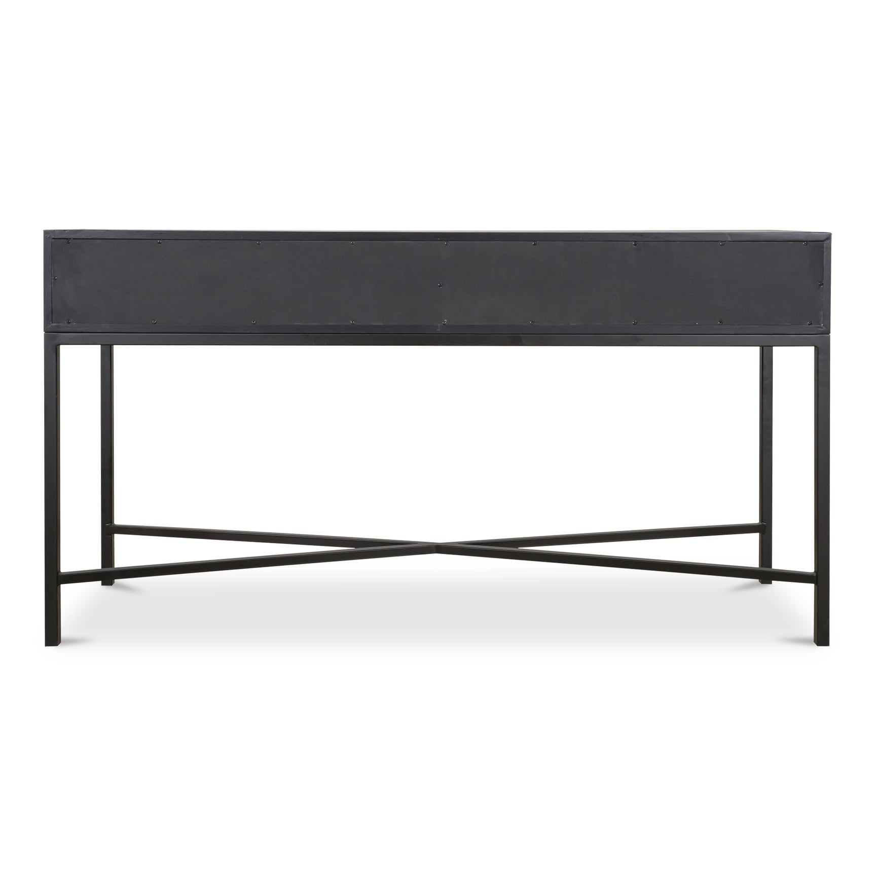 Mako Black Console Table - Ornate Home