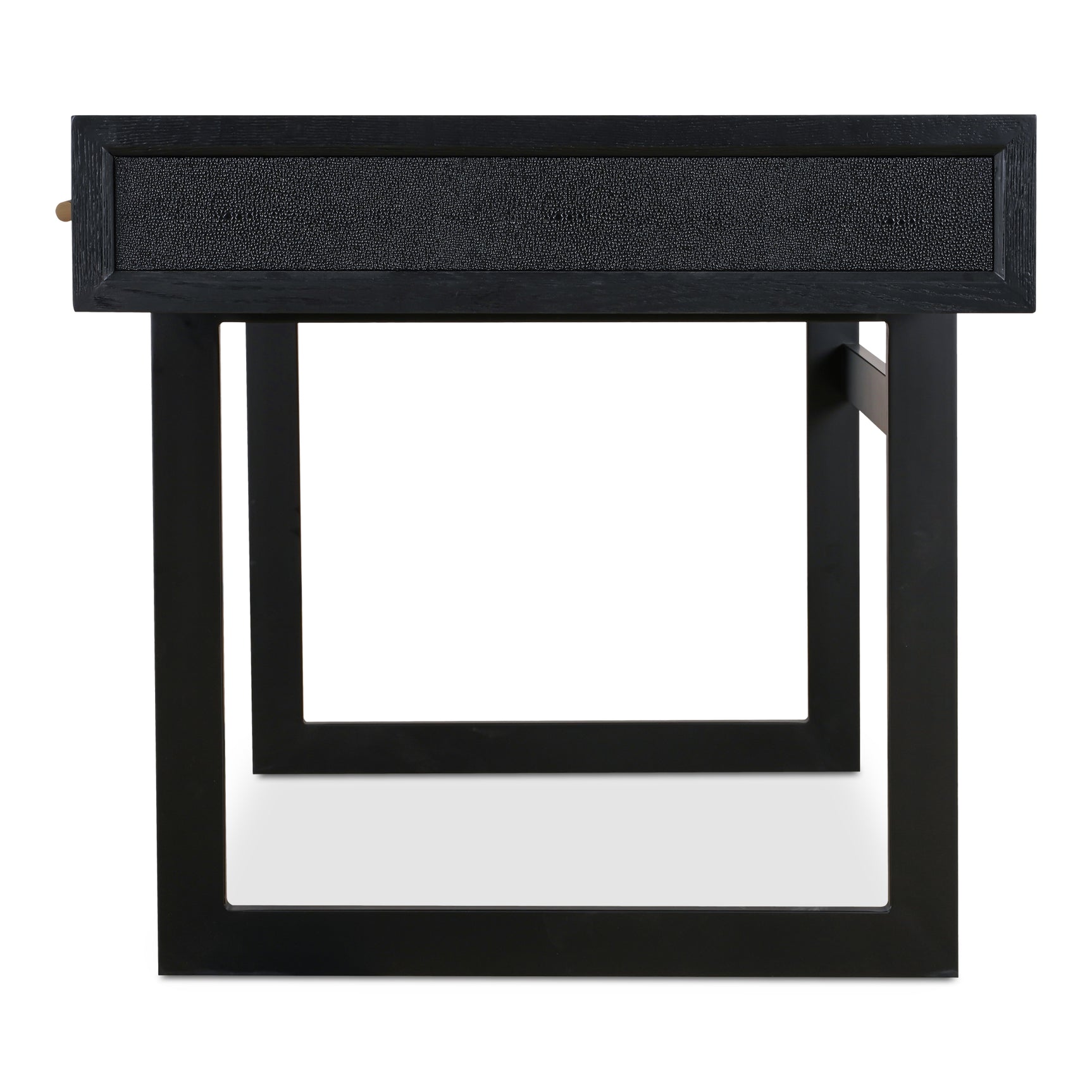 Mako Black Desk - Ornate Home
