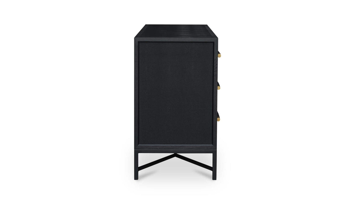 Mako Black Dresser - Ornate Home