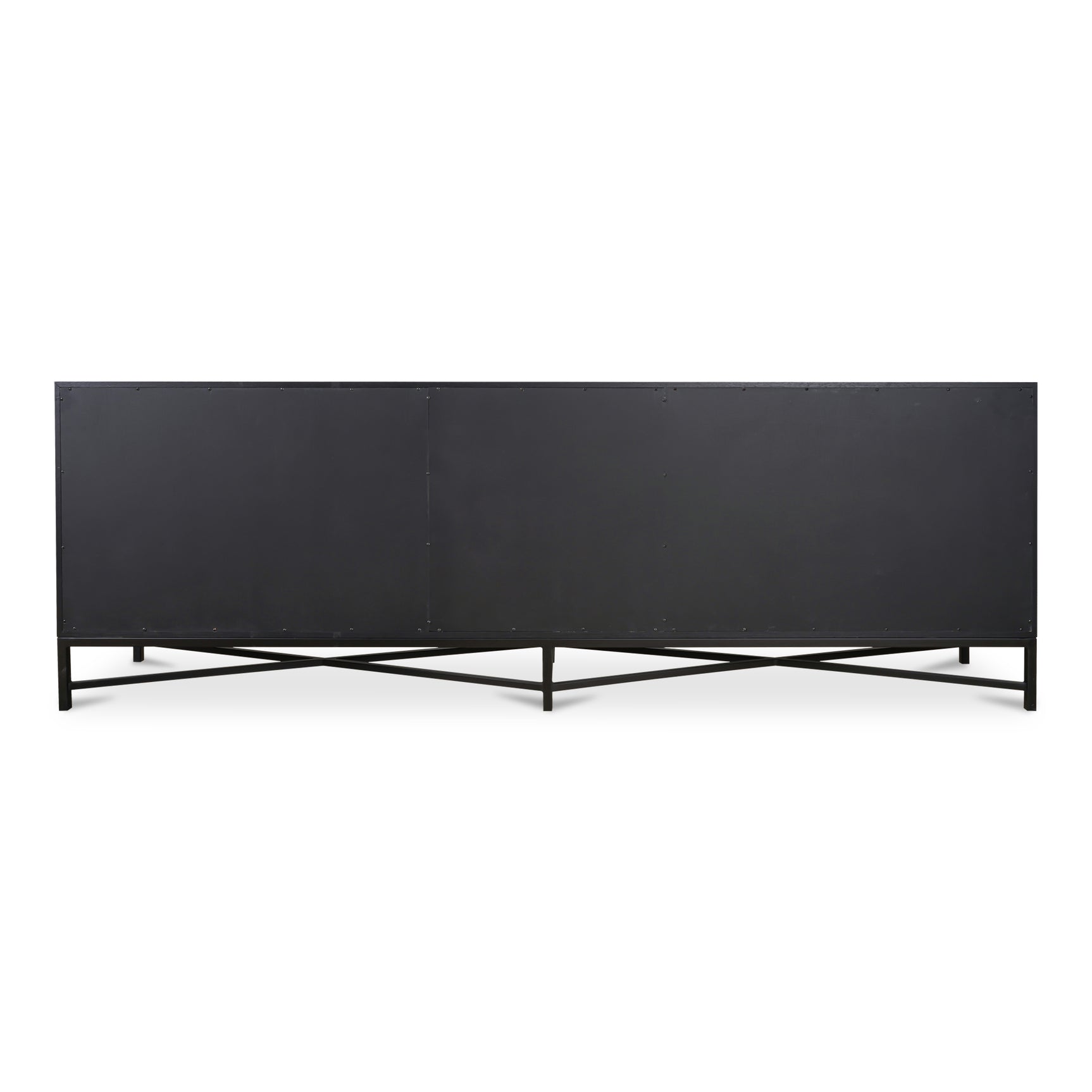 Mako Black Large Sideboard - Ornate Home