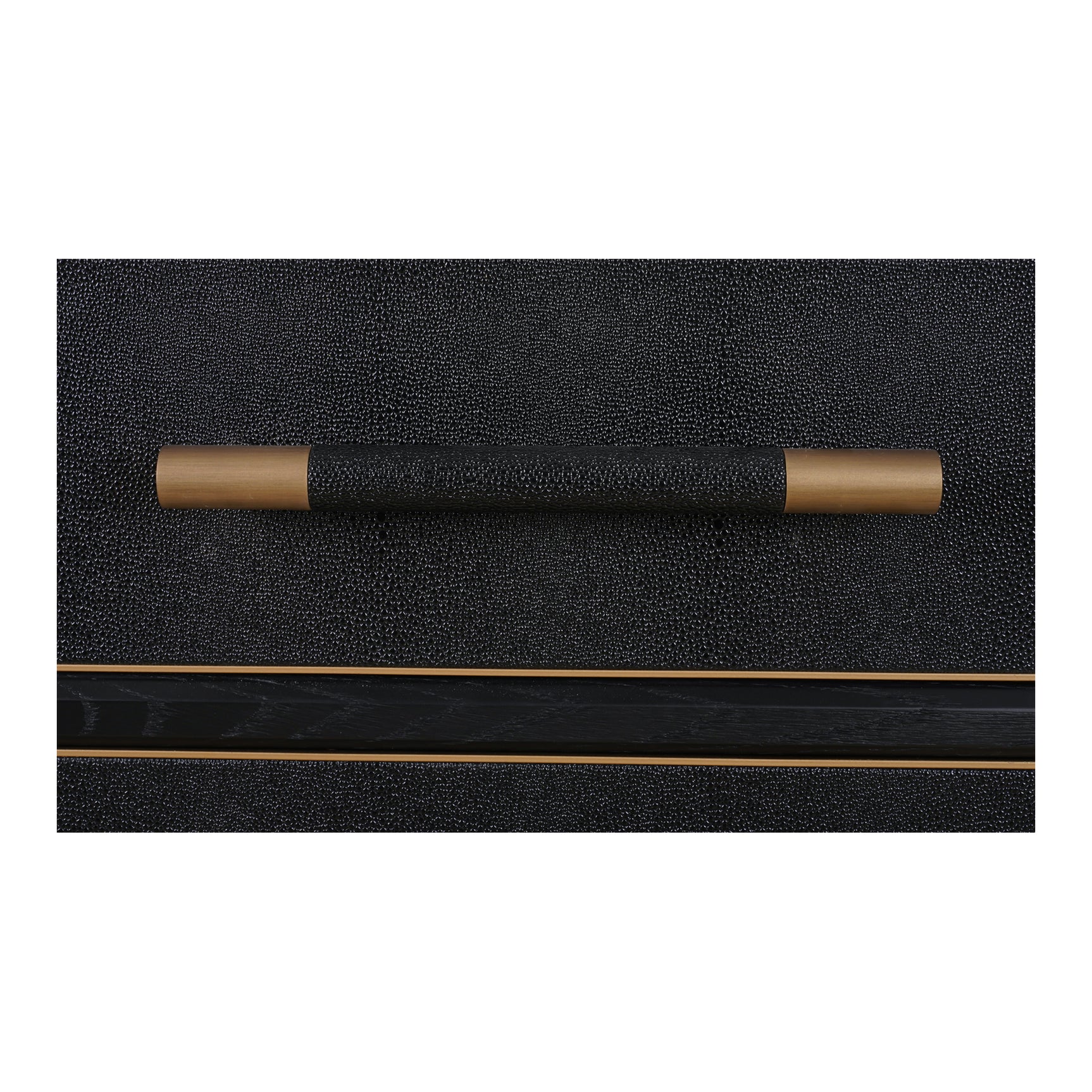 Mako Black Large Sideboard - Ornate Home