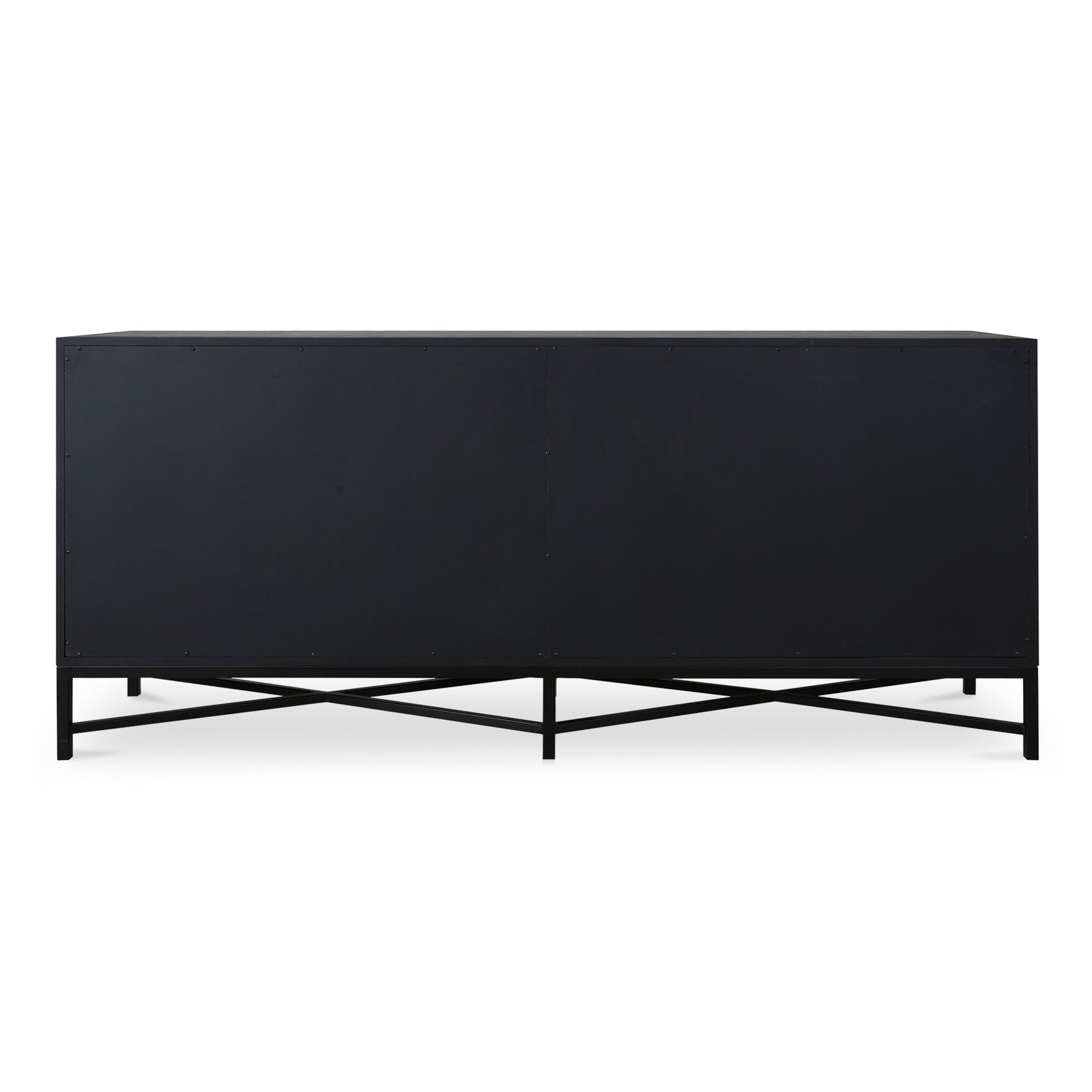 Mako Black Sideboard - Ornate Home