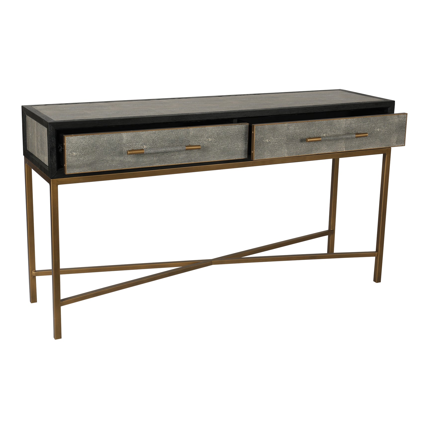 Mako Grey Console Table - Ornate Home