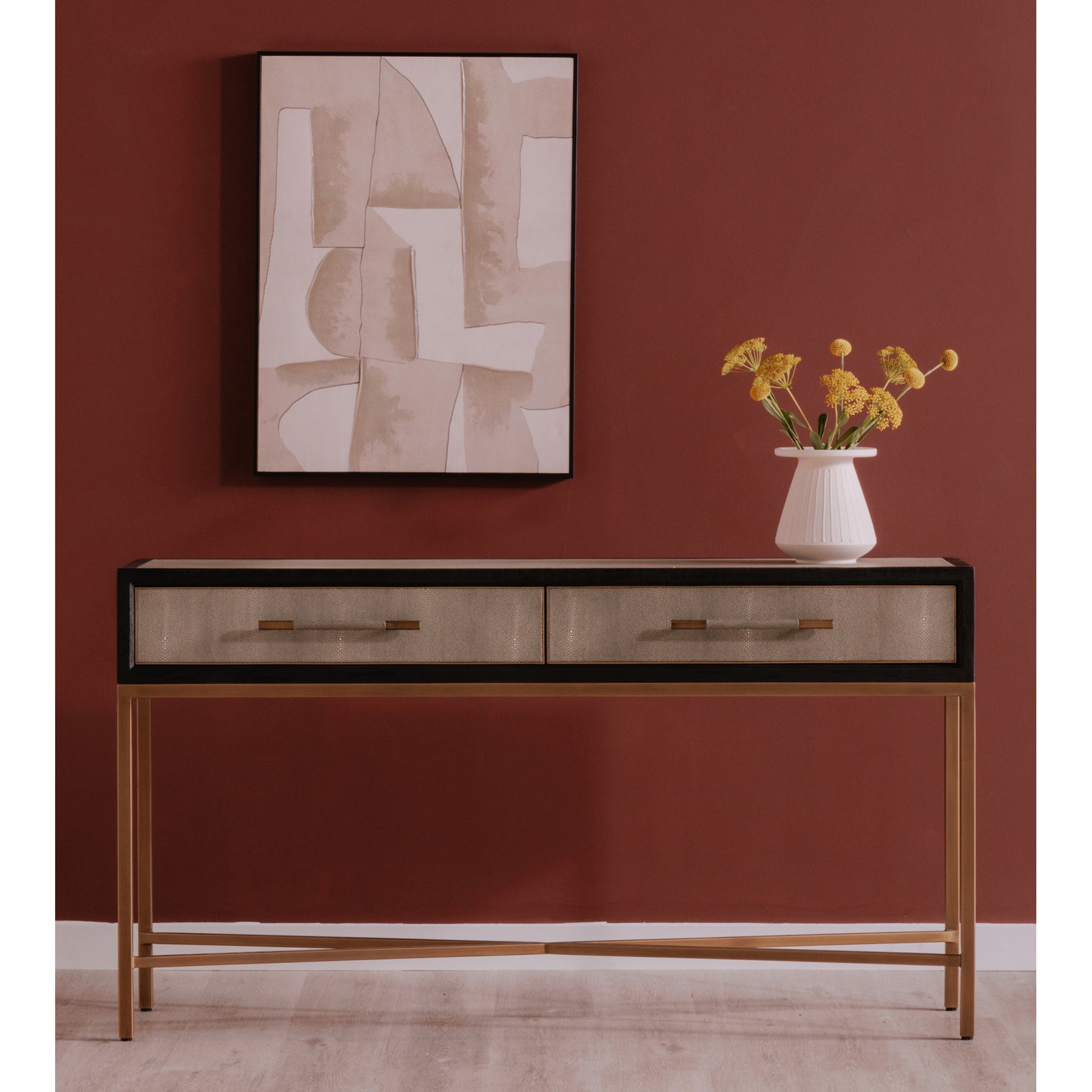 Mako Grey Console Table - Ornate Home