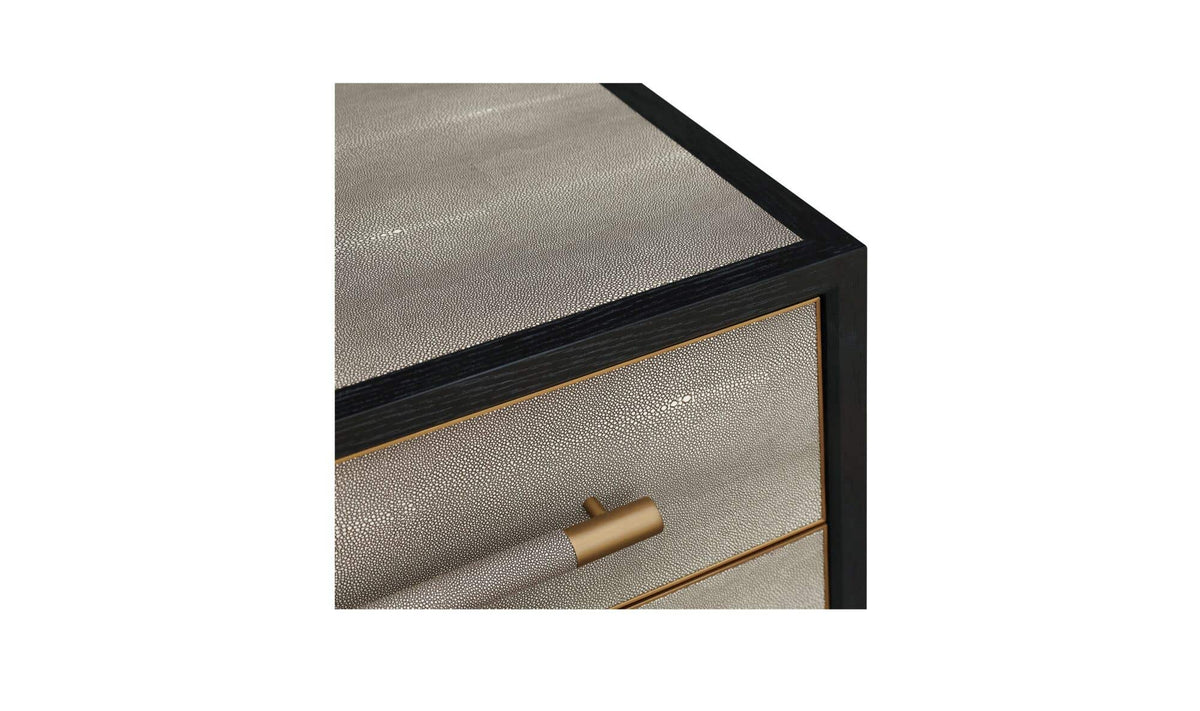 Mako Grey Dresser - Ornate Home