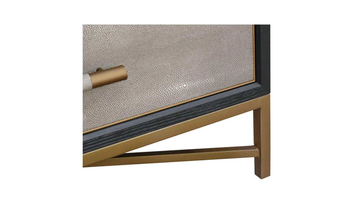 Mako Grey Dresser - Ornate Home