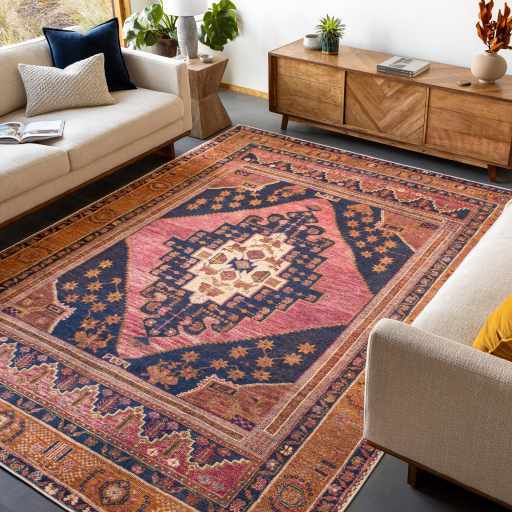 Malamote Washable Area Rug - Ornate Home