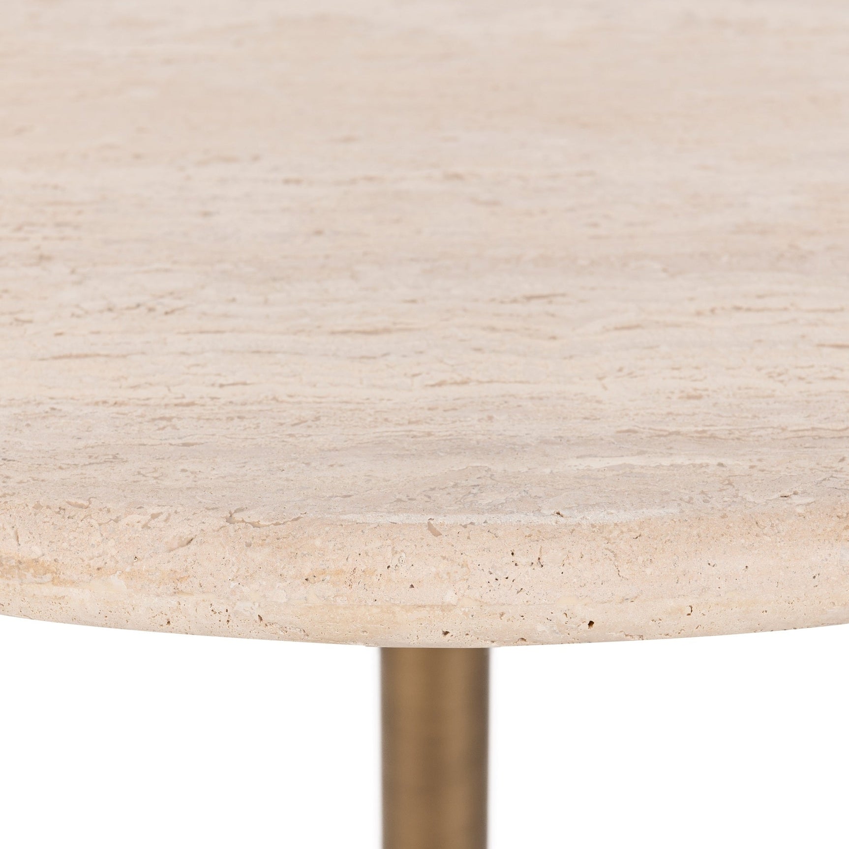 Malani Tan Counter Table - Ornate Home