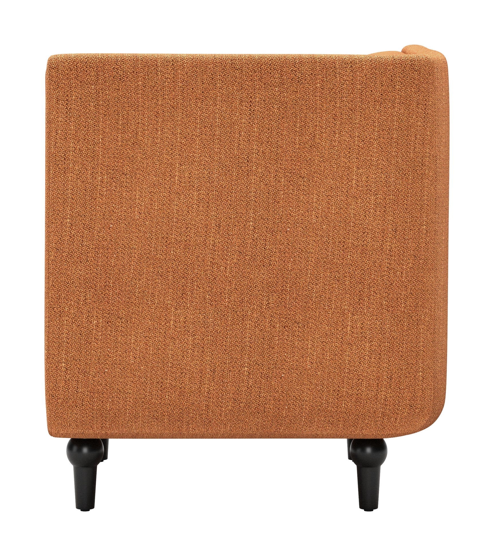 Malben Brown Corner Chair