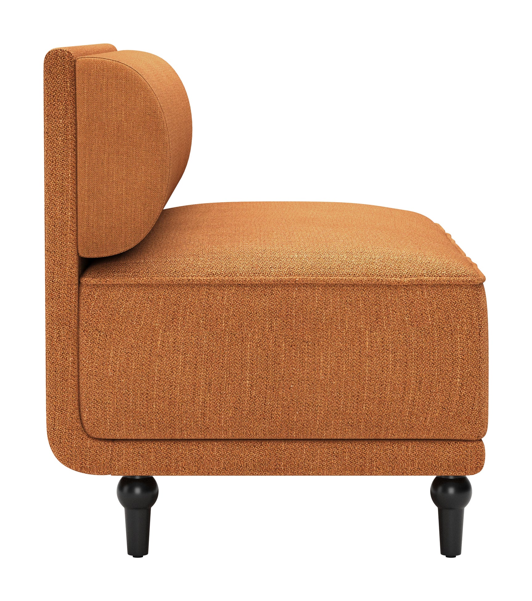 Malben Brown Loveseat