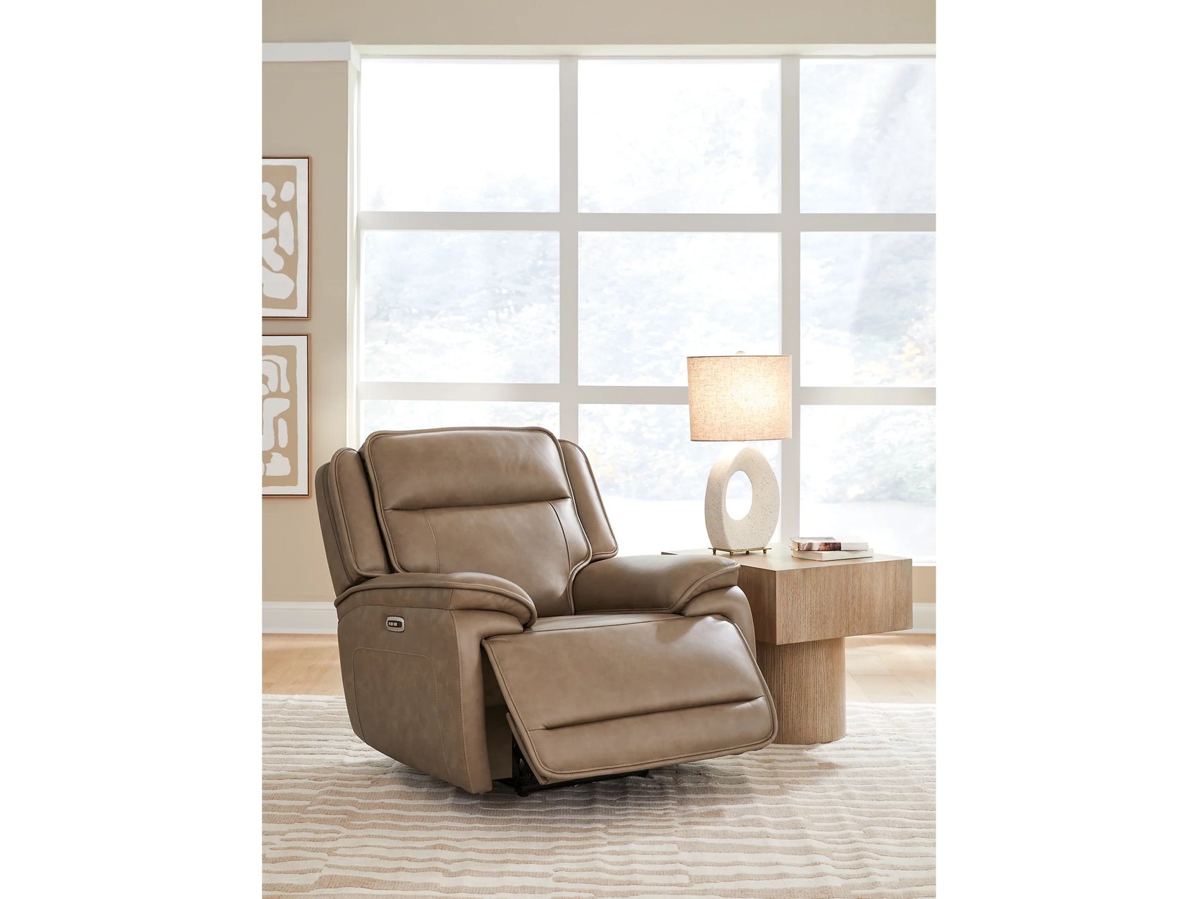 Malcesine Sahara PWR Recliner/ADJ Headrest (Online Special Price) - Ornate Home