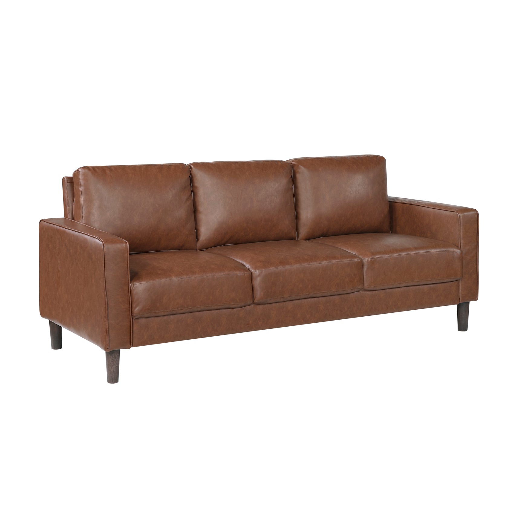 Malcolm Chocolate Sofa - Ornate Home