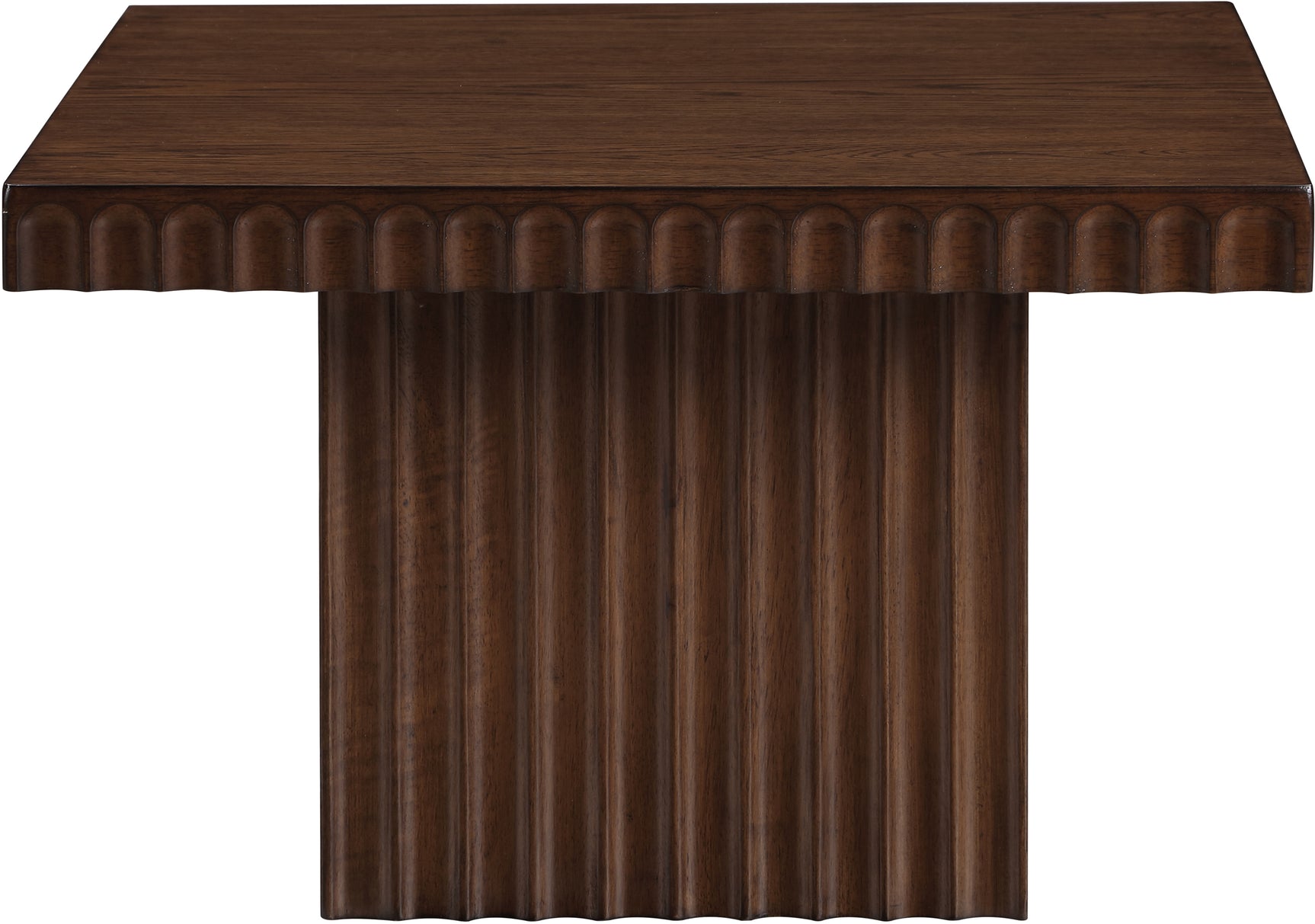 Malibu Brown Wood And Oak Veneer Coffee Table - Ornate Home