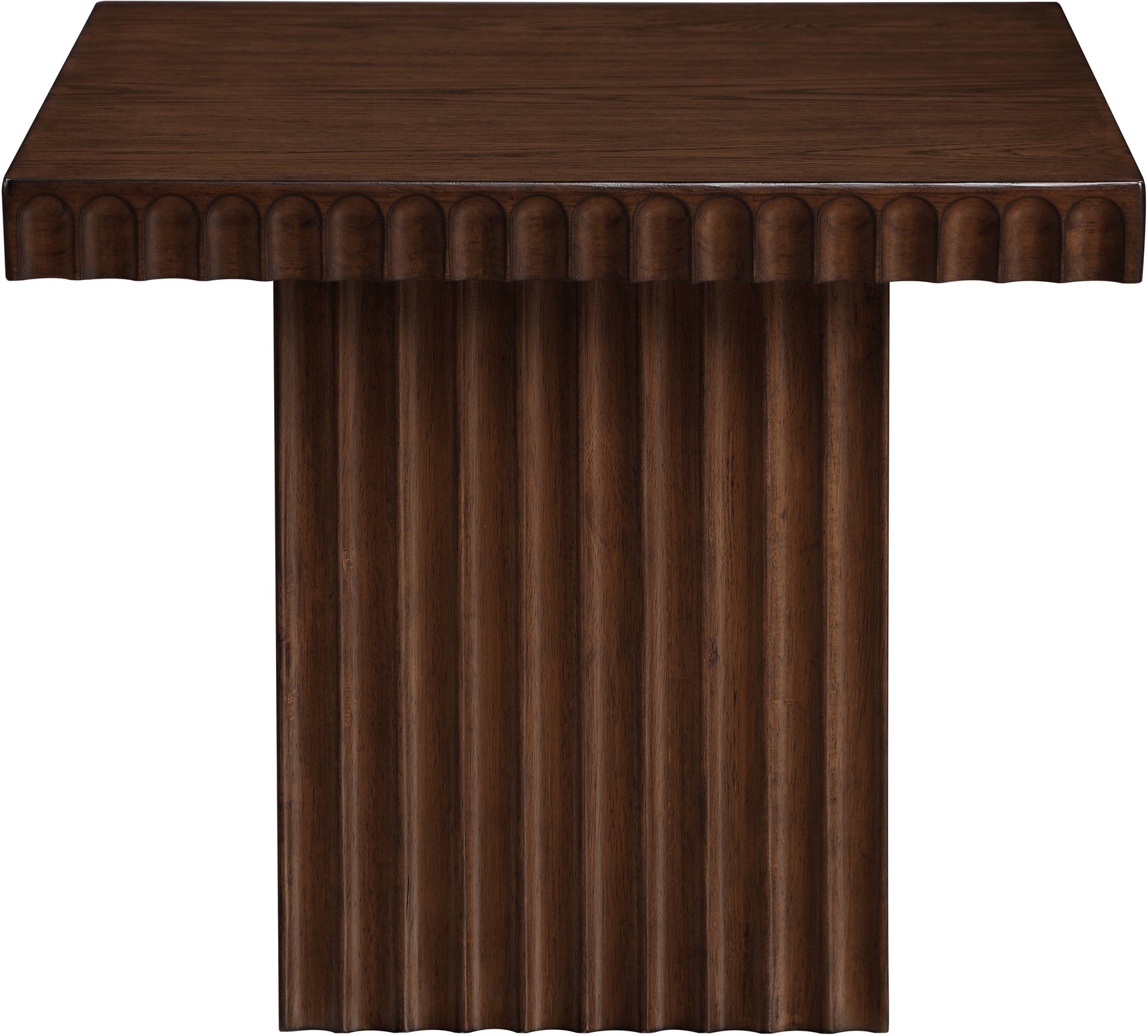 Malibu Brown Wood And Oak Veneer Coffee Table - Ornate Home
