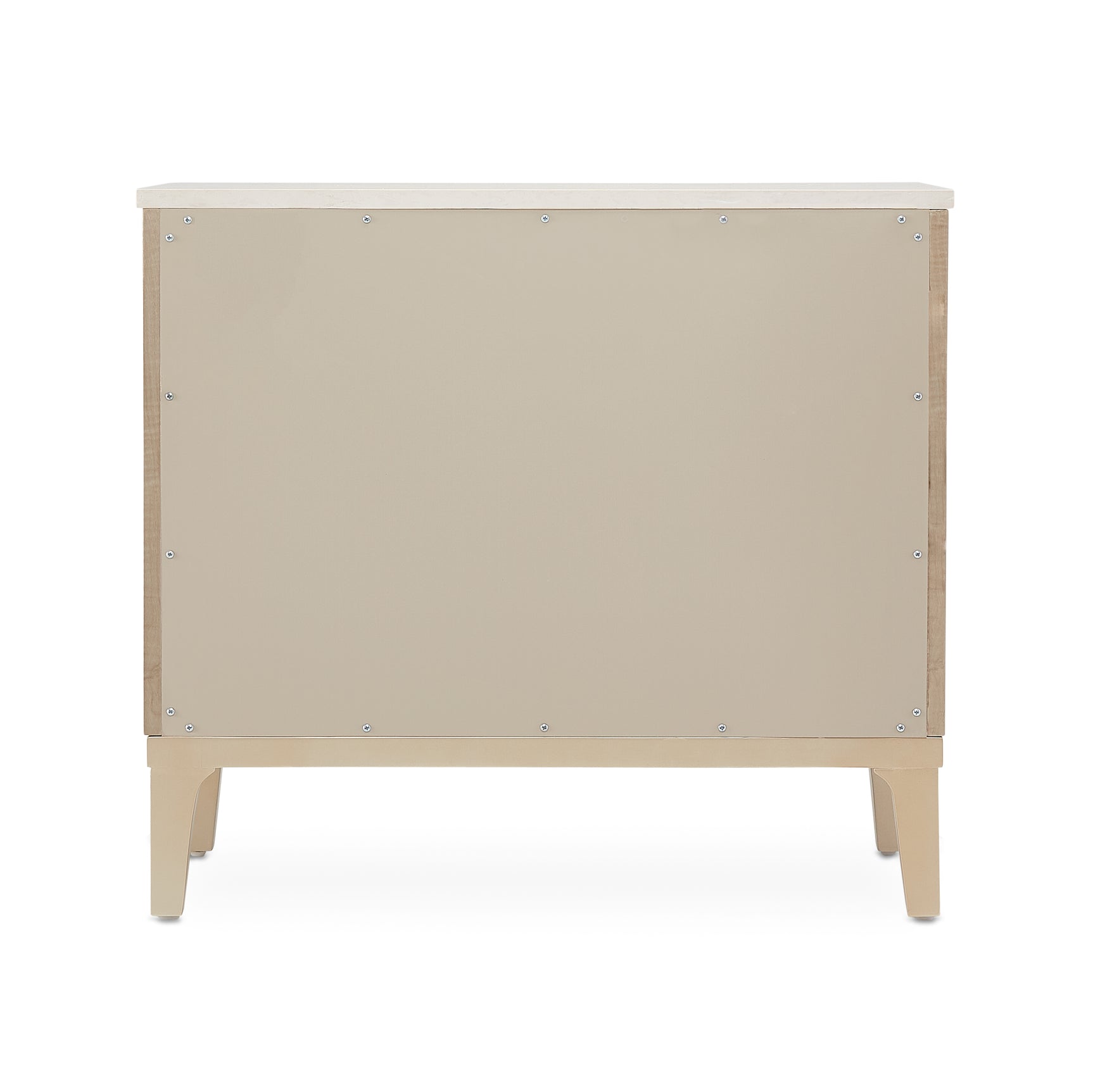Malibu Crest Blush 3-Drawer Nightstand - Ornate Home