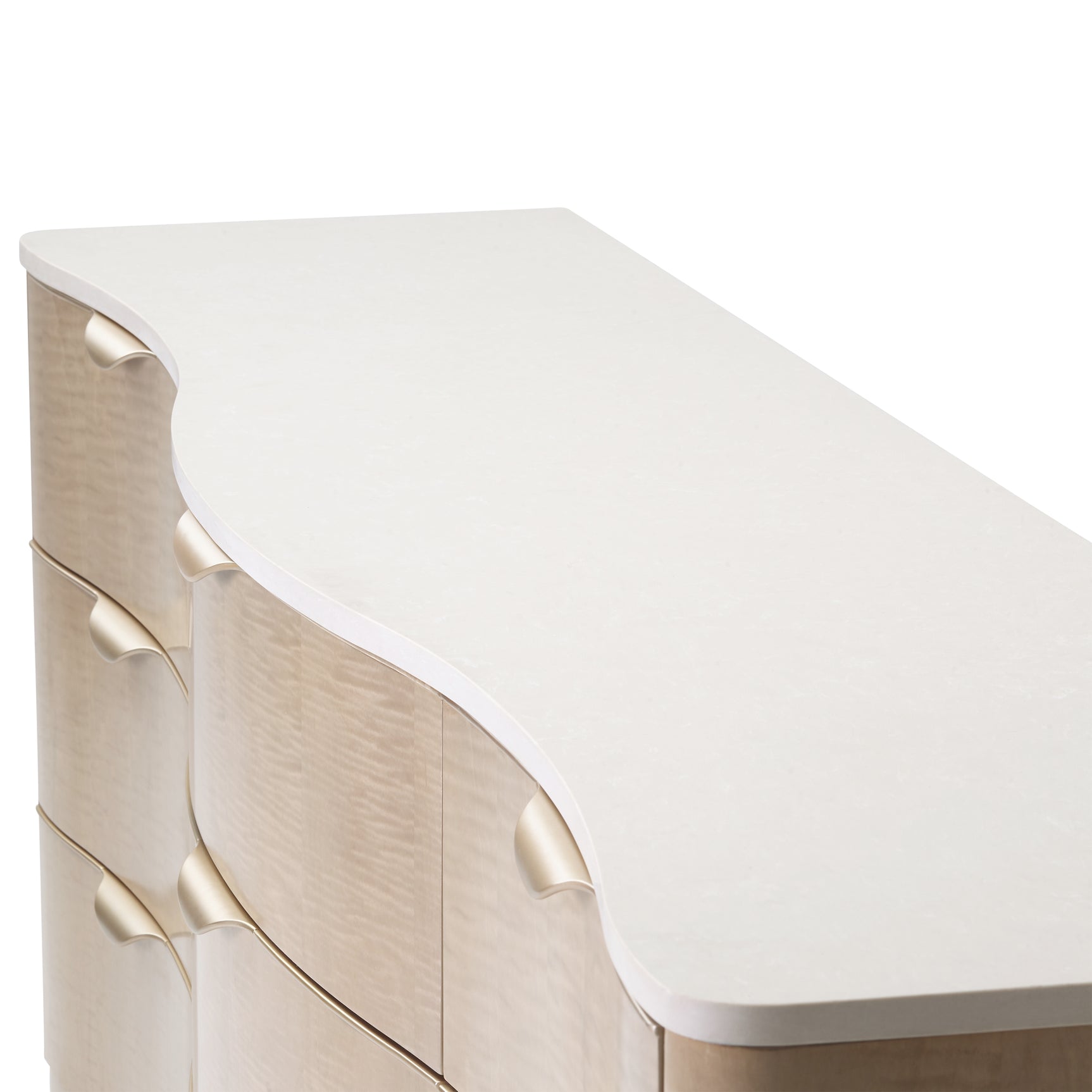 Malibu Crest Blush Dresser - Ornate Home