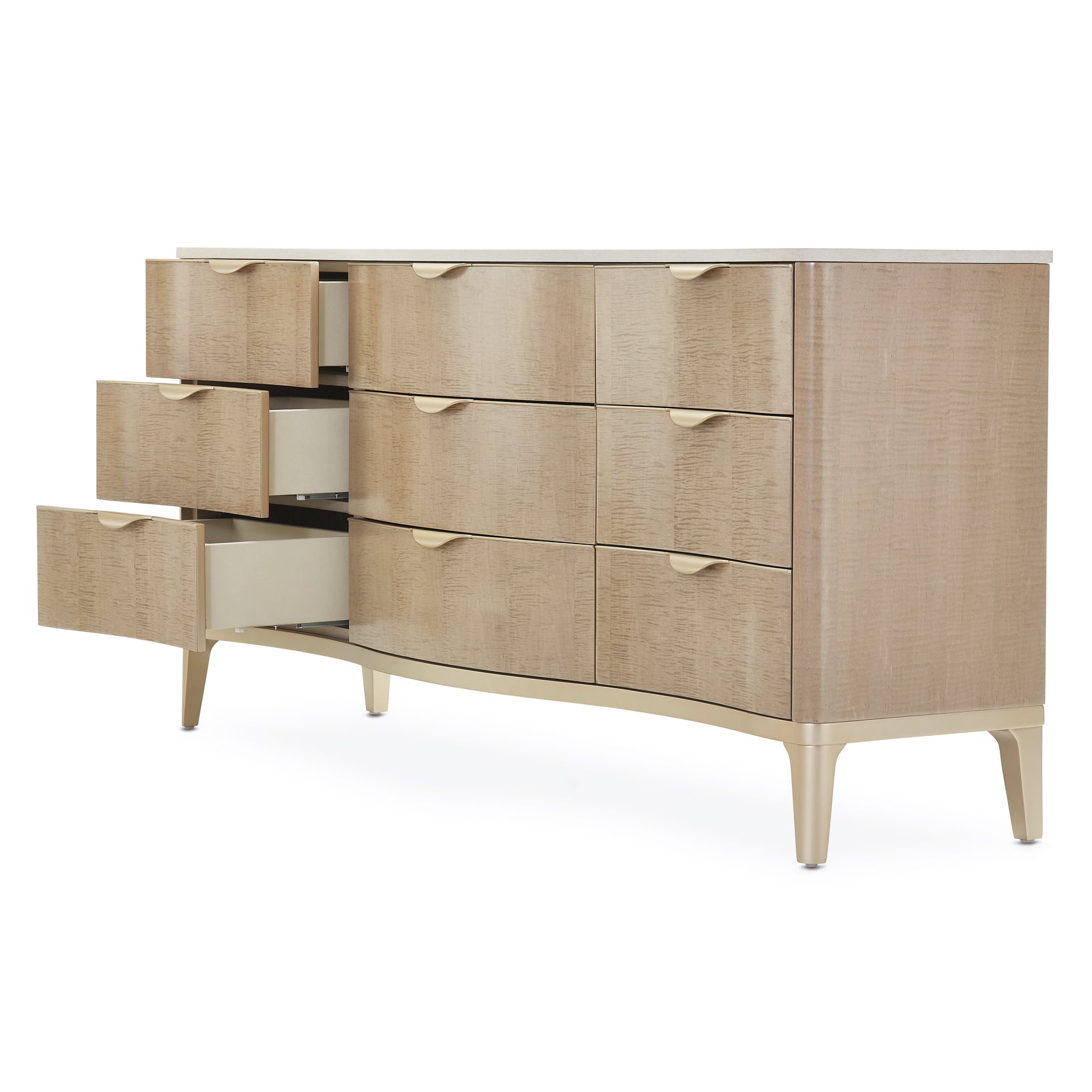 Malibu Crest Blush Dresser - Ornate Home