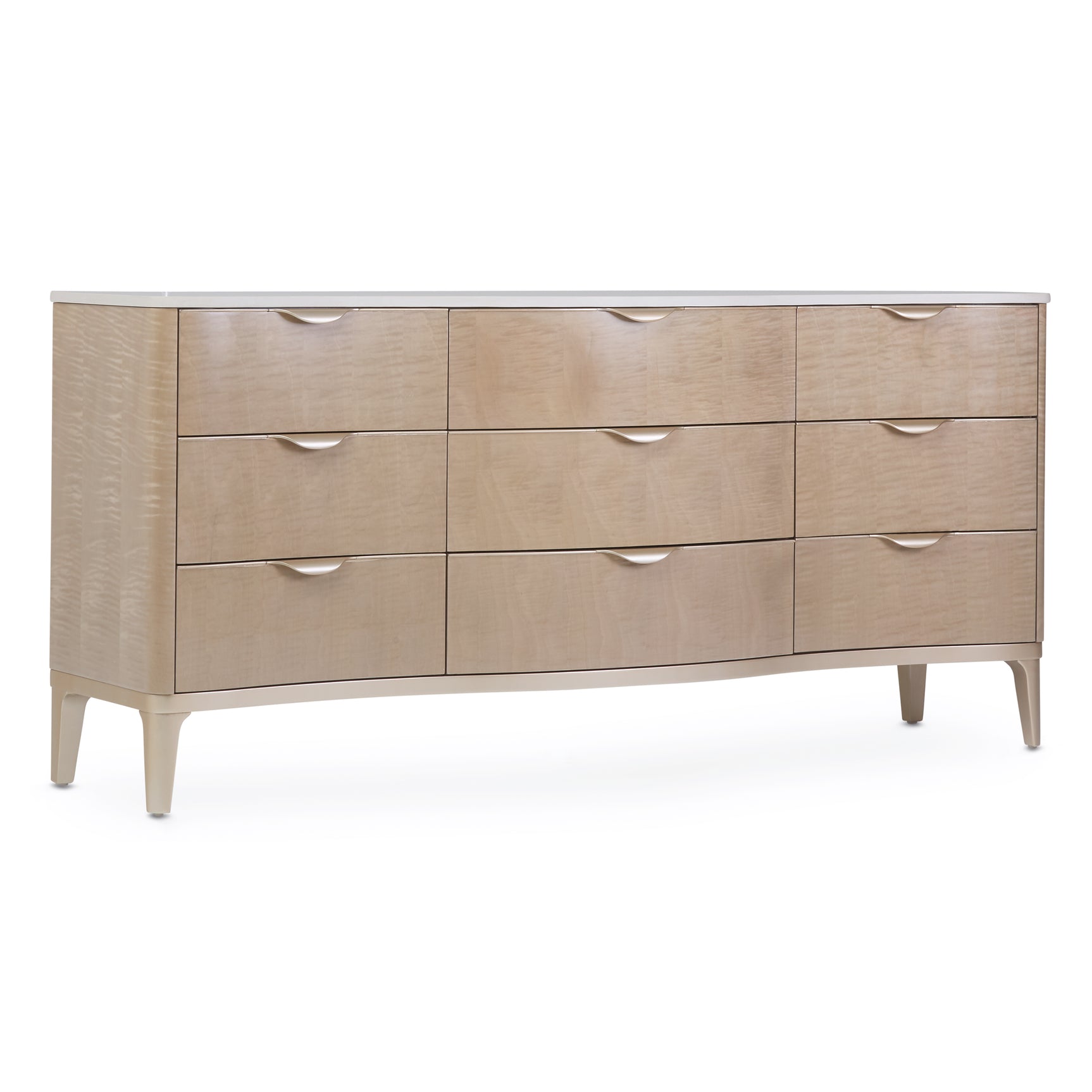 Malibu Crest Blush Dresser - Ornate Home