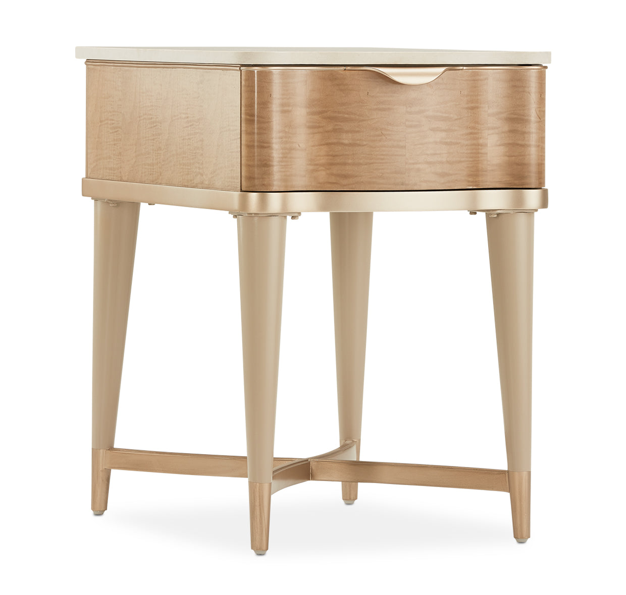 Malibu Crest Blush End Table - Ornate Home