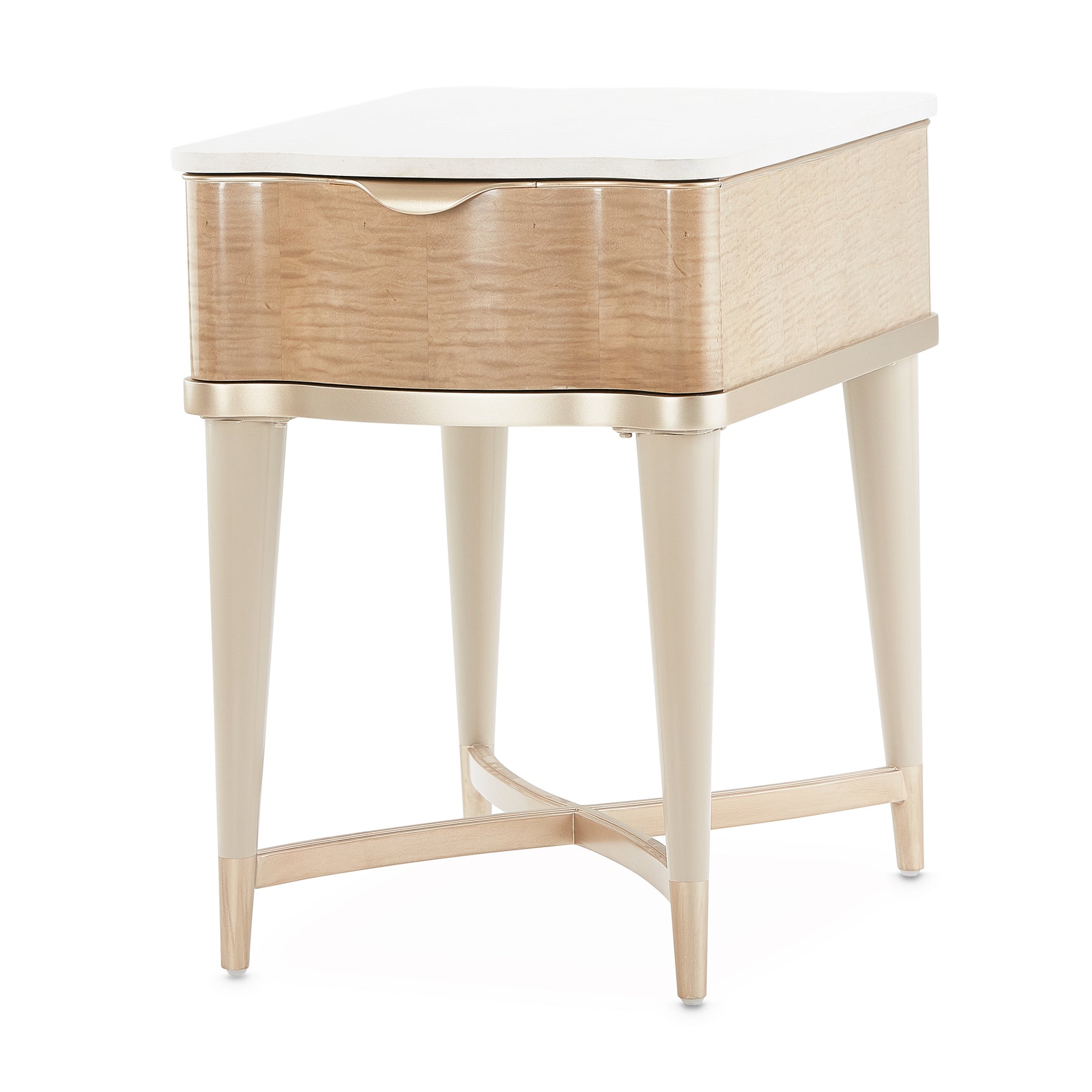 Malibu Crest Blush End Table - Ornate Home