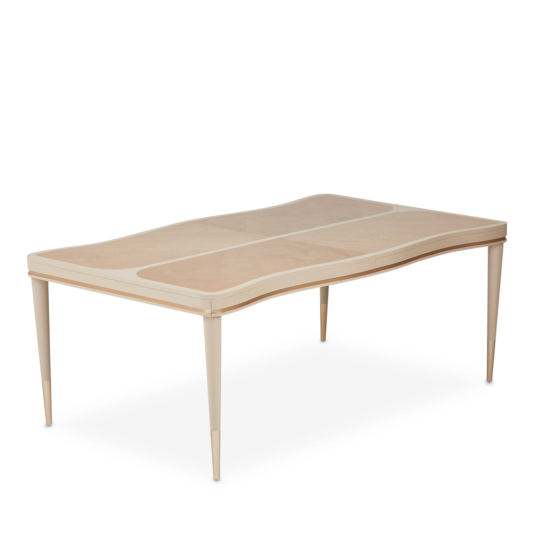 Malibu Crest Blush Rectangular Dining Table - Ornate Home