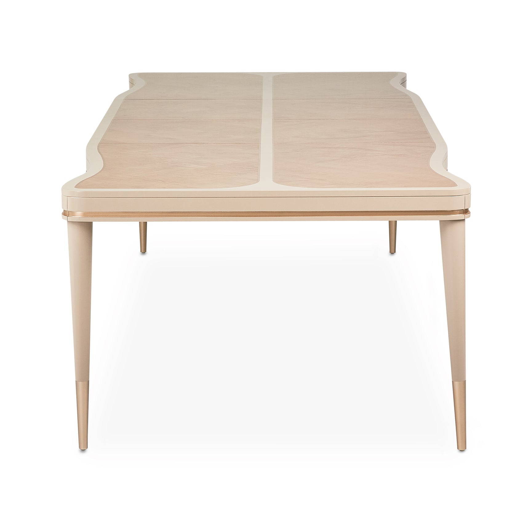 Malibu Crest Blush Rectangular Dining Table - Ornate Home