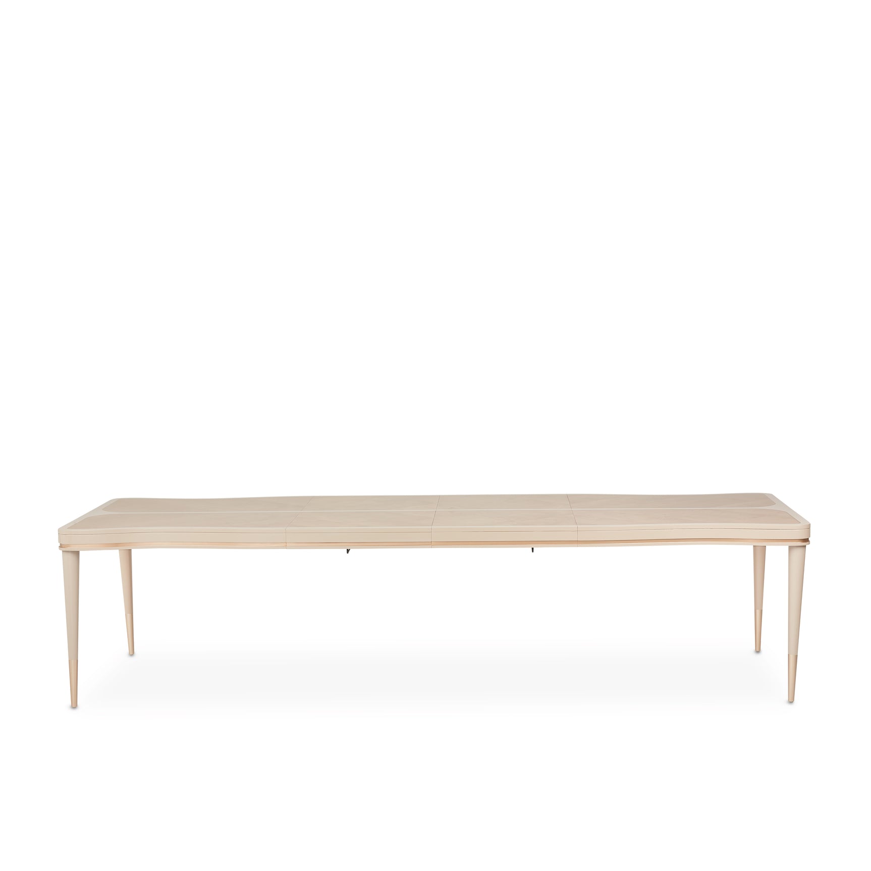 Malibu Crest Blush Rectangular Dining Table - Ornate Home