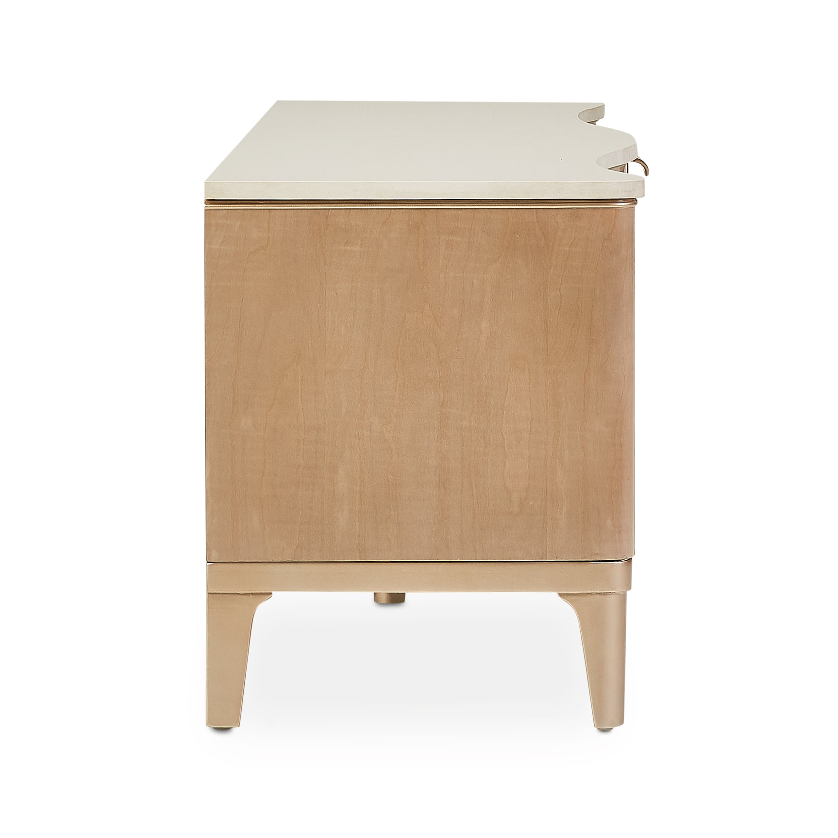 Malibu Crest Blush TV Console - Ornate Home