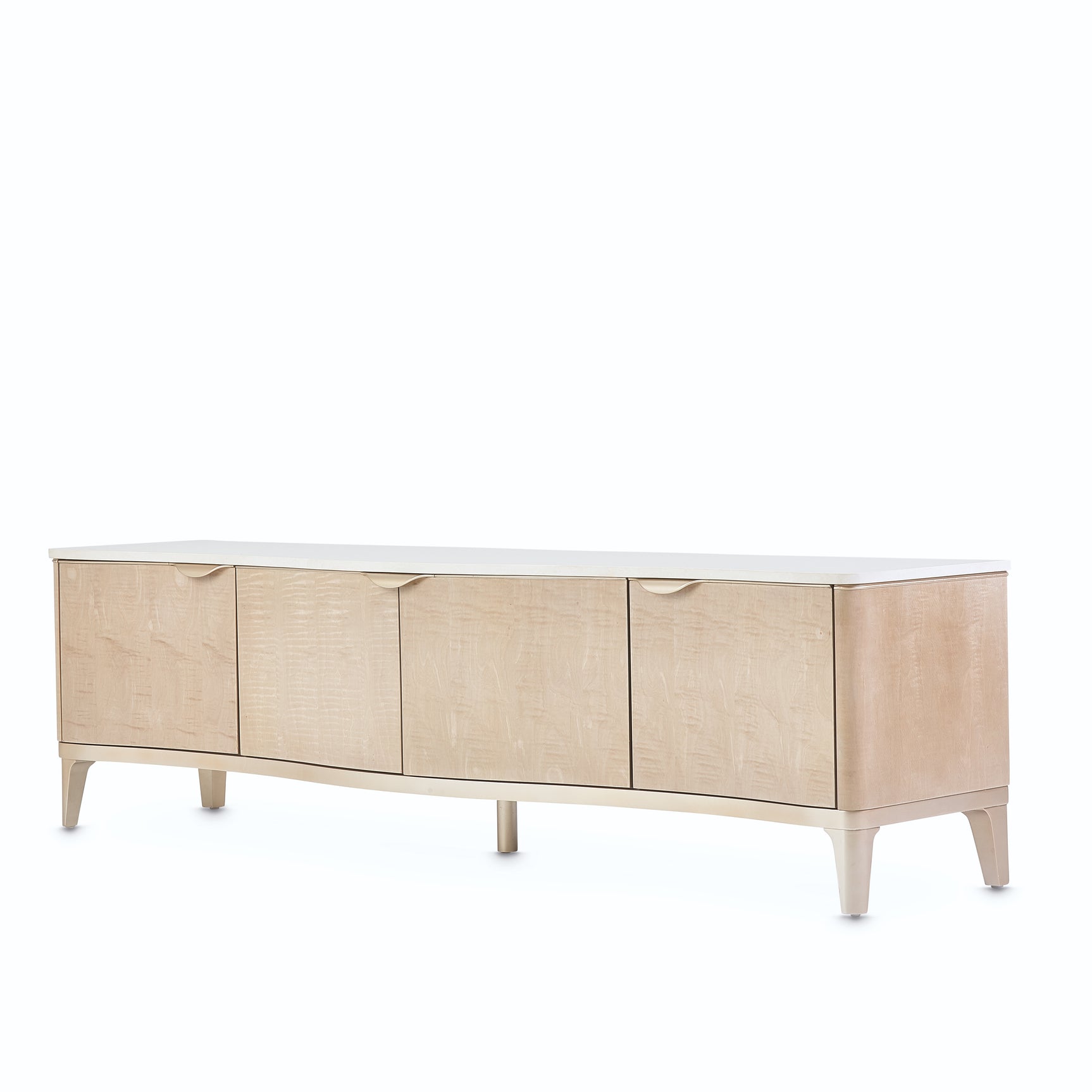 Malibu Crest Blush TV Console - Ornate Home