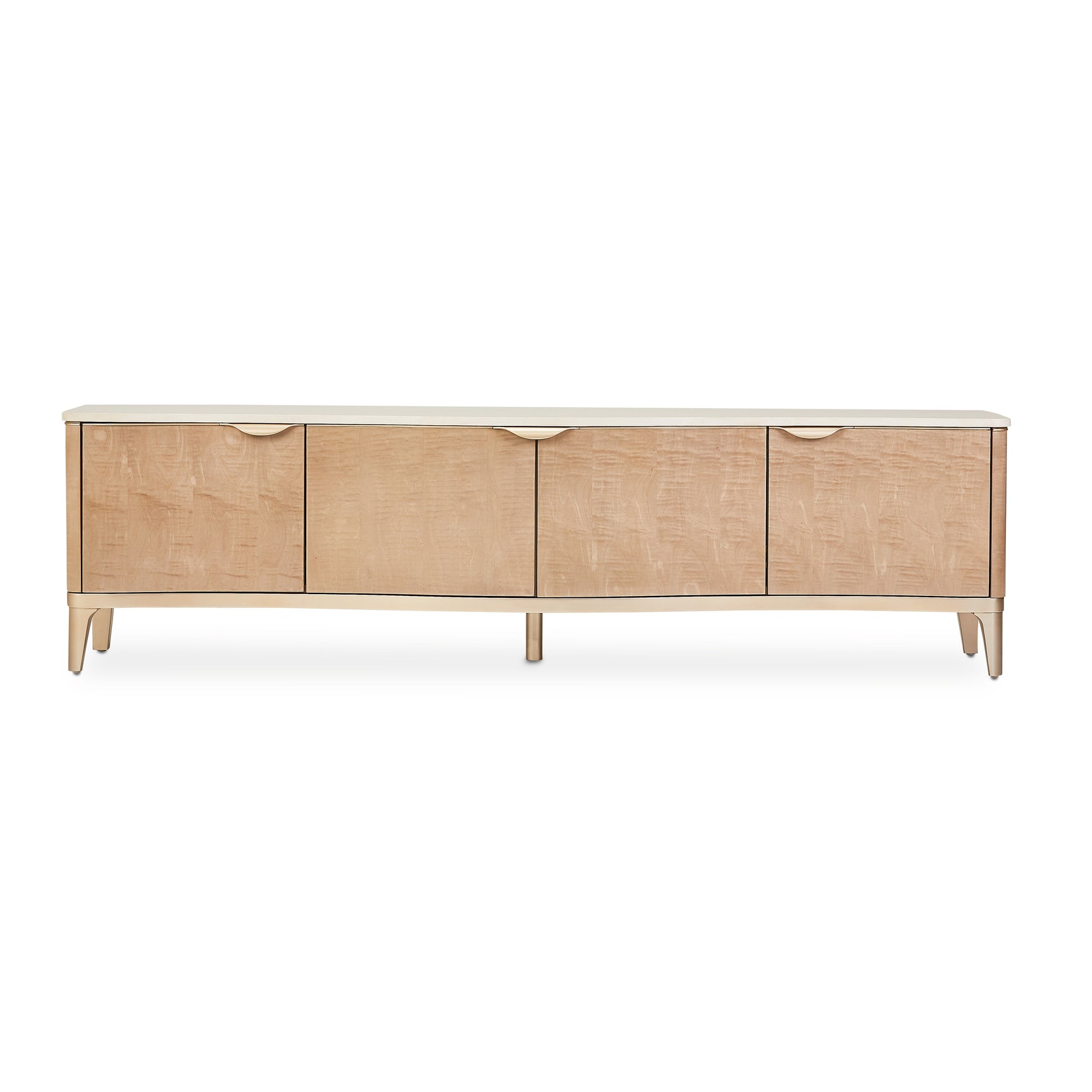 Malibu Crest Blush TV Console - Ornate Home